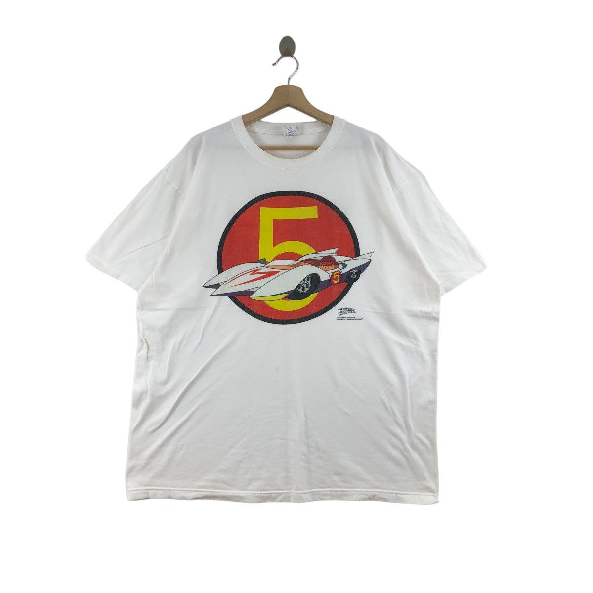 Anime × Japanese Brand × Vintage Vintage SPEED RACER T-Shirt Tatsunoko Production Size US XXL / EU 58 / 5 - 1 Thumbnail