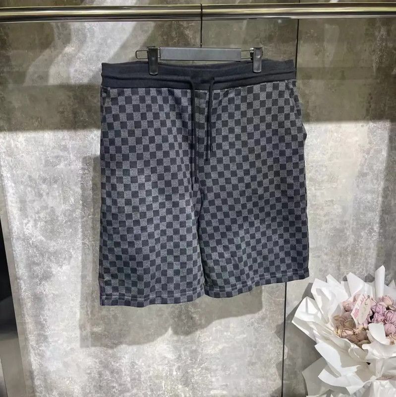 Louis Vuitton Louis Vuitton Black Cotton XXL Men's Shorts 0089 Size US 44 / EU 60 - 1 Thumbnail