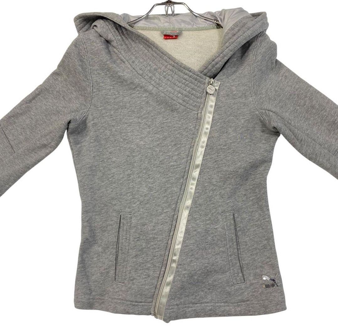 GOA Puma Rick Owens Style Asymmetrical Hoodie Size S / US 4 / IT 40 - 2 Thumbnail