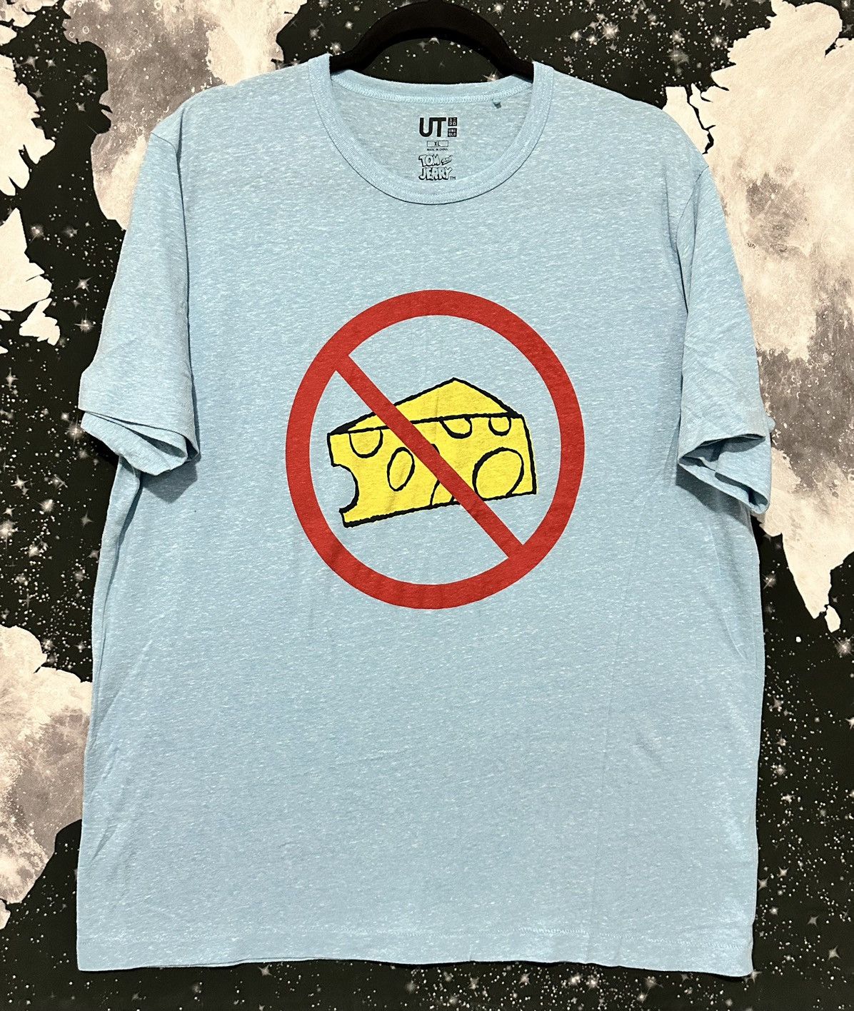 Uniqlo Uniqlo Tom & Jerry shirt Size US XL / EU 56 / 4 - 1 Thumbnail