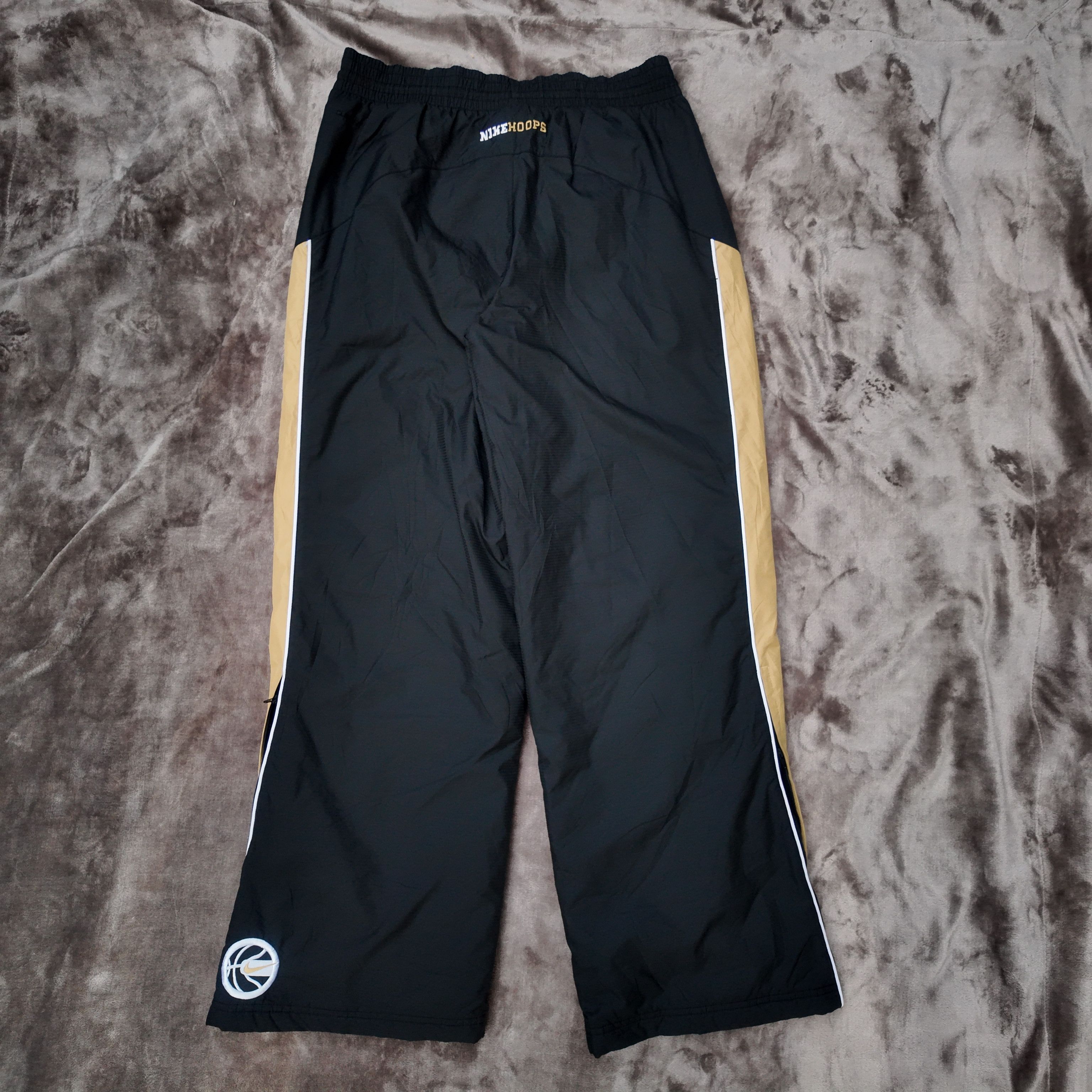 Nike × Vintage Y2K RARE Nike Hoops Drill Pants Size US 38 / EU 54 - 3 Thumbnail