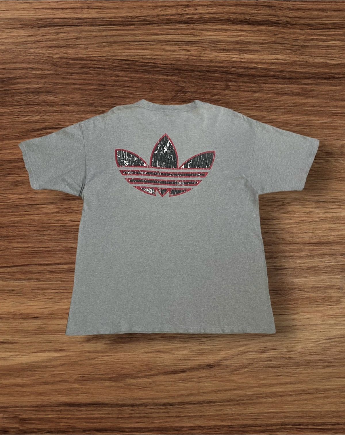 Adidas Vintage Adidas Y2k T-Shirt Size US L / EU 52-54 / 3 - 1 Thumbnail