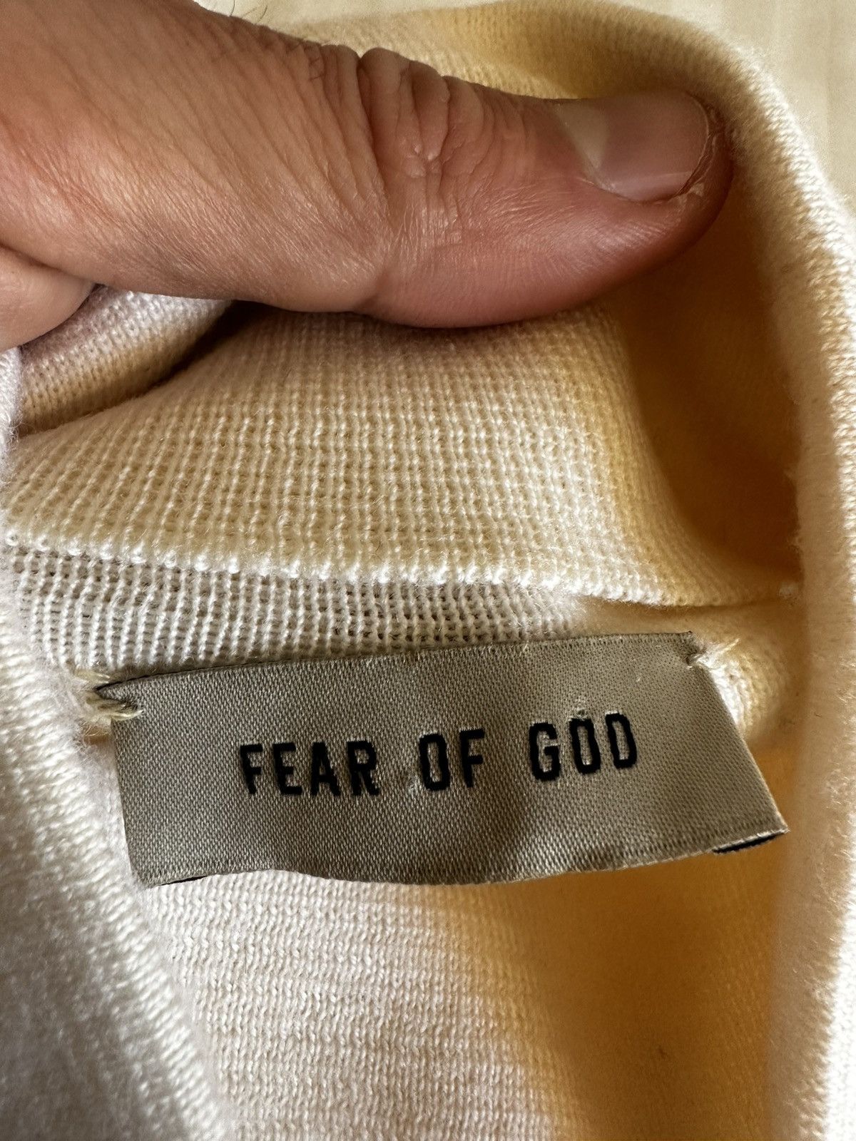 Fear of God Eternal v1 merino wool turtleneck Size US L / EU 52-54 / 3 - 5 Thumbnail