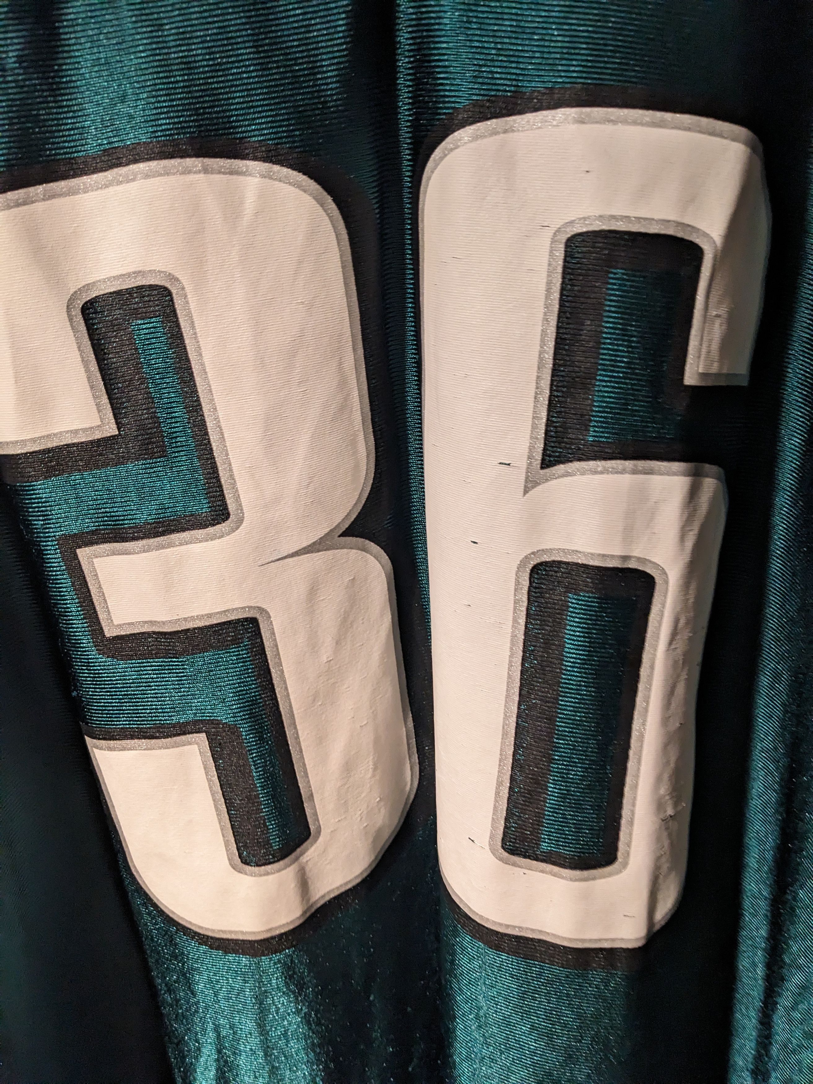 NFL × Vintage Vintage Y2K Westbrook Philadelphia Eagles NFL Jersey Size US XL / EU 56 / 4 - 9 Thumbnail