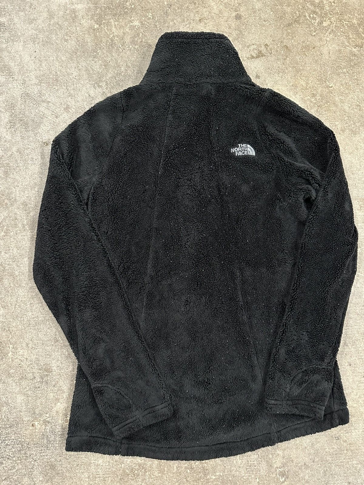 The North Face Crazy Y2K The North Face Deep Pile Black Fleece Jacket Size S / US 4 / IT 40 - 4 Thumbnail