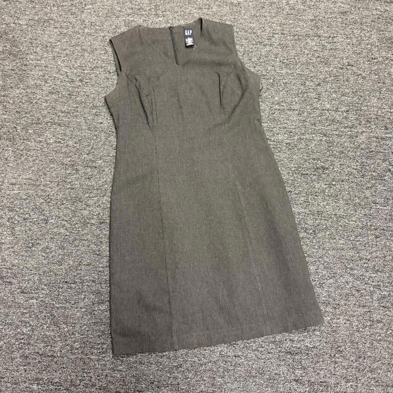 Gap Gap Women's Grey Dress Size S / US 4 / IT 40 - 2 Thumbnail