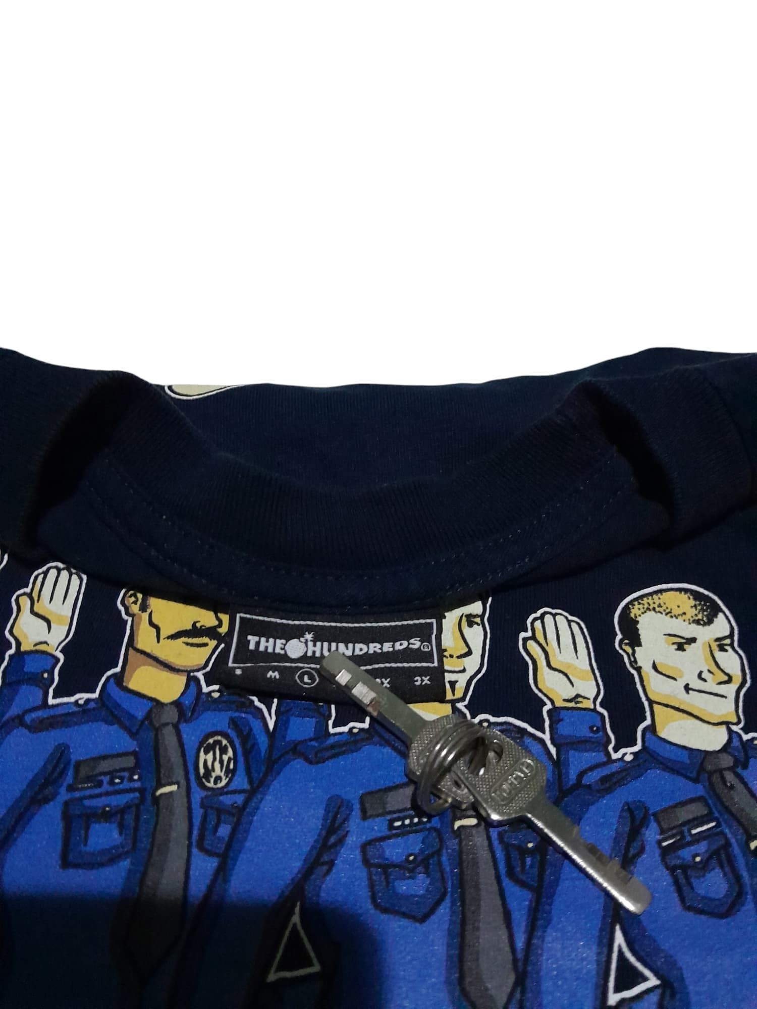 The Hundreds The Hundreds " A.C.A.B " Shirt Size US L / EU 52-54 / 3 - 3 Thumbnail