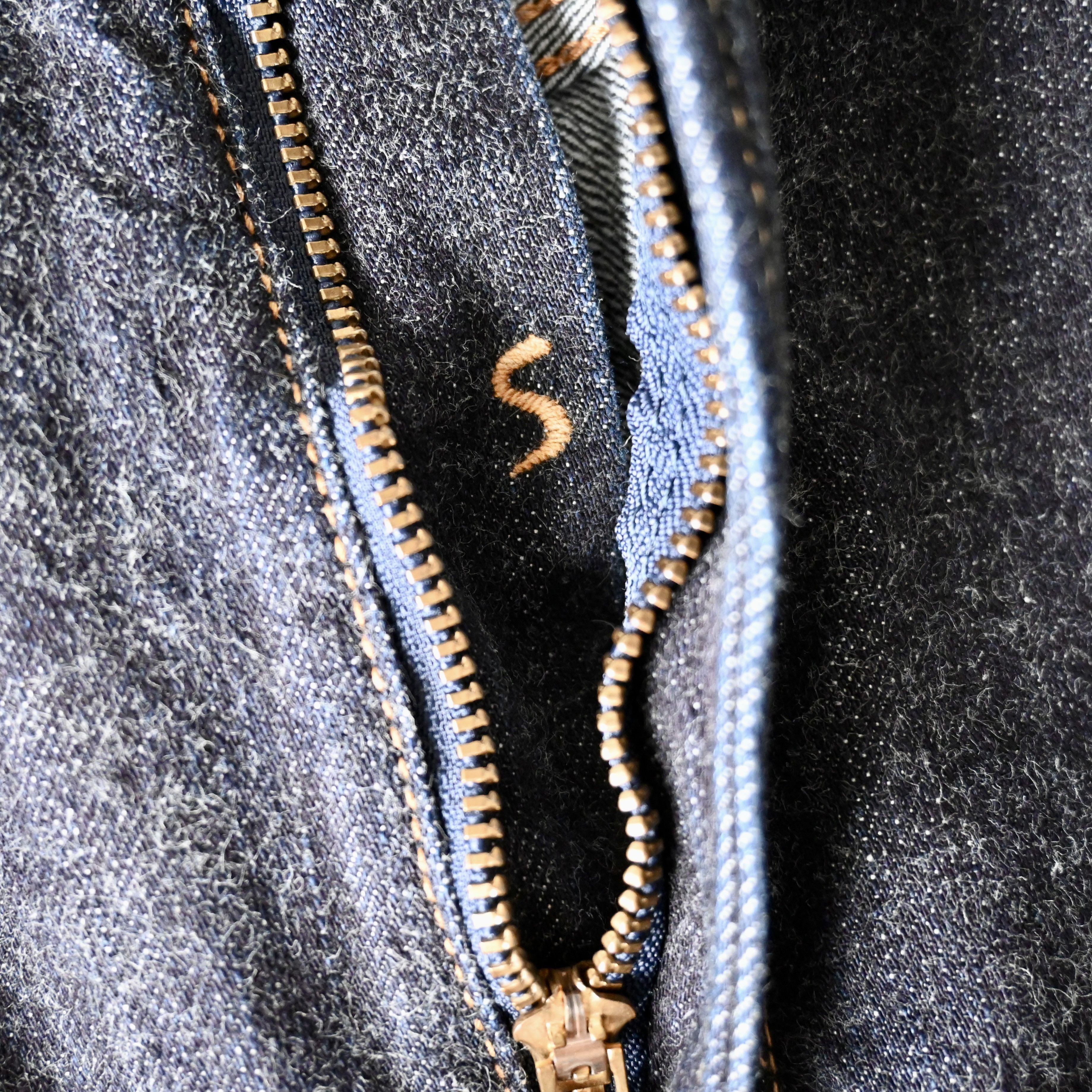 Edwin VTG 2000s EDWIN 505s dark indigo selvedged denim jeans Size US 33 - 15 Thumbnail