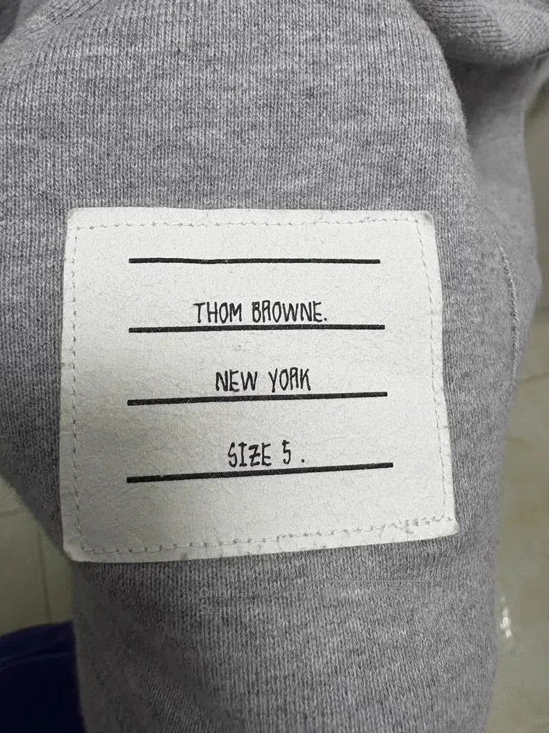 Thom Browne Thom Browne Sweatshirt Size US XXL / EU 58 / 5 - 5 Thumbnail