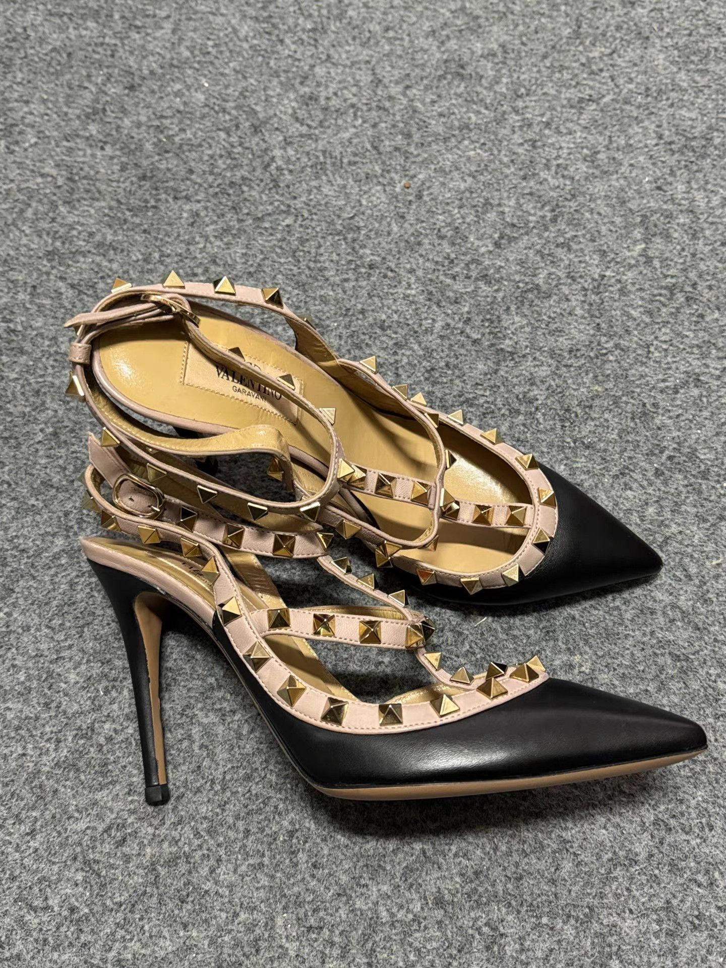 Valentino Valentino Double Ring Heels K6 Size US 6.5 / IT 36.5 - 3 Thumbnail