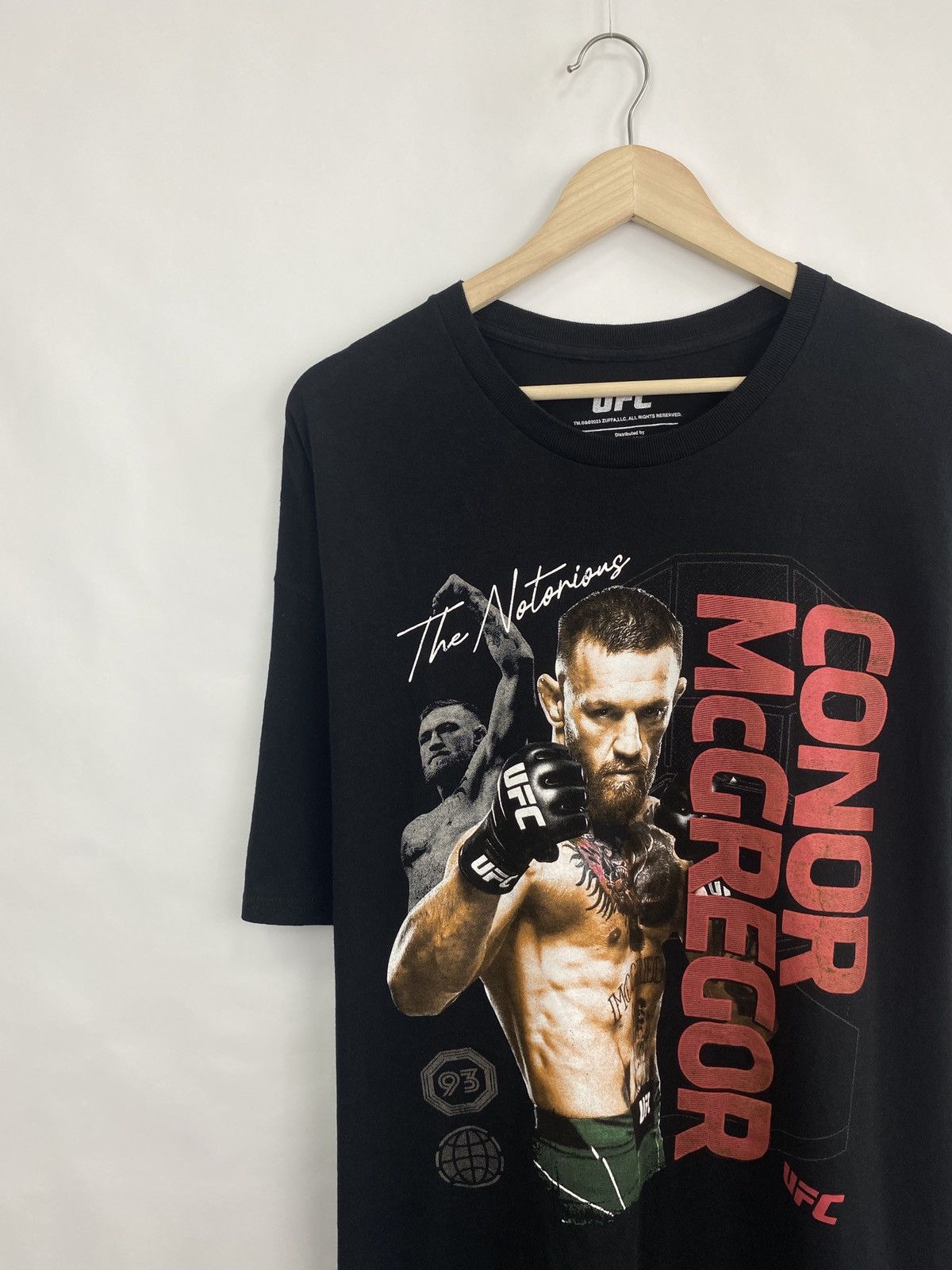 UFC 🇮🇪 Conor McGragor UFC T-Shirt Muay Thai Boxing Kickboxing Size US XL / EU 56 / 4 - 2 Thumbnail