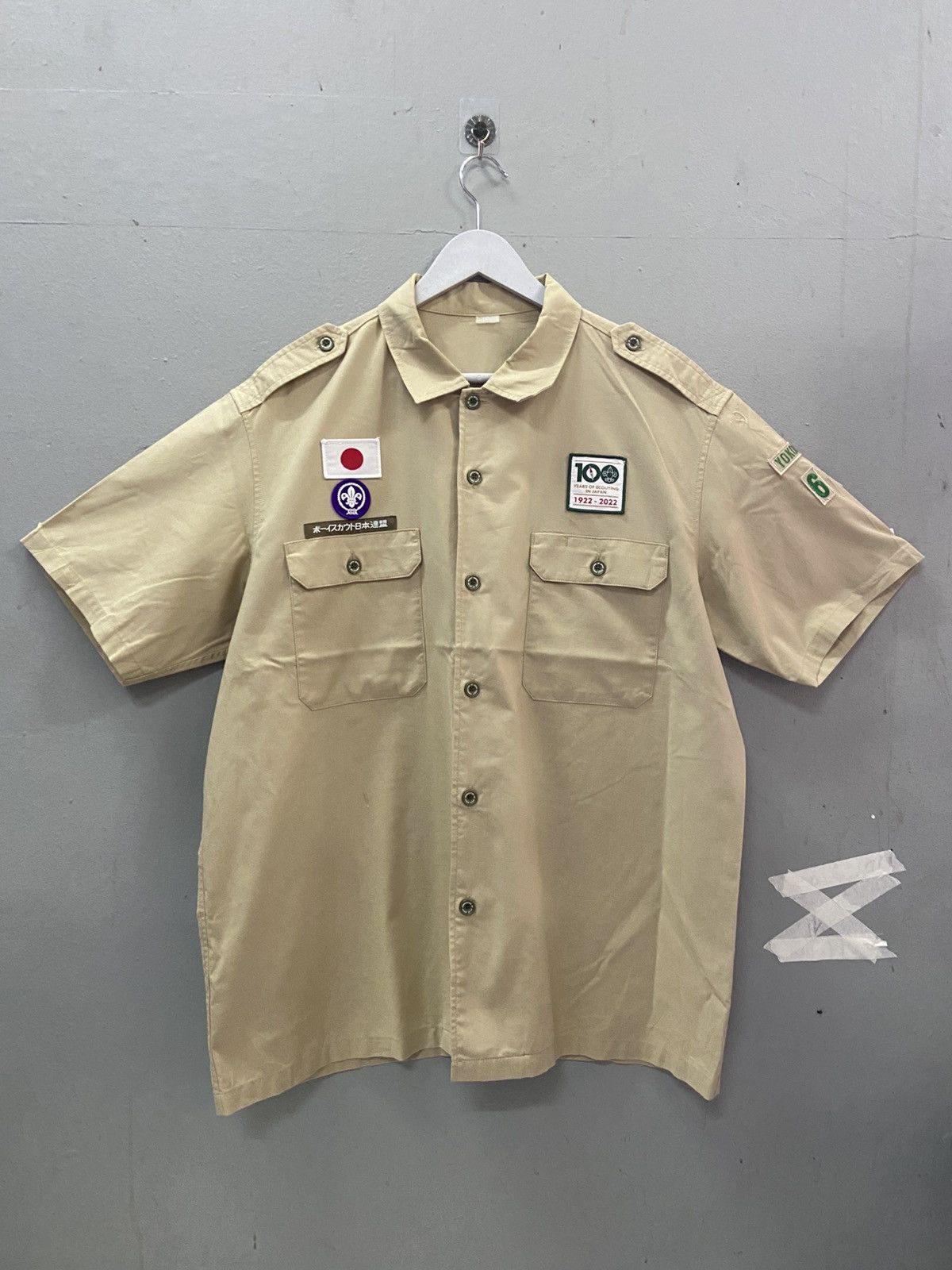 Japanese Brand BOY SCOUTS 100 YEARS SCOUTING IN JAPAN UNIFORM Size US XL / EU 56 / 4 - 1 Thumbnail