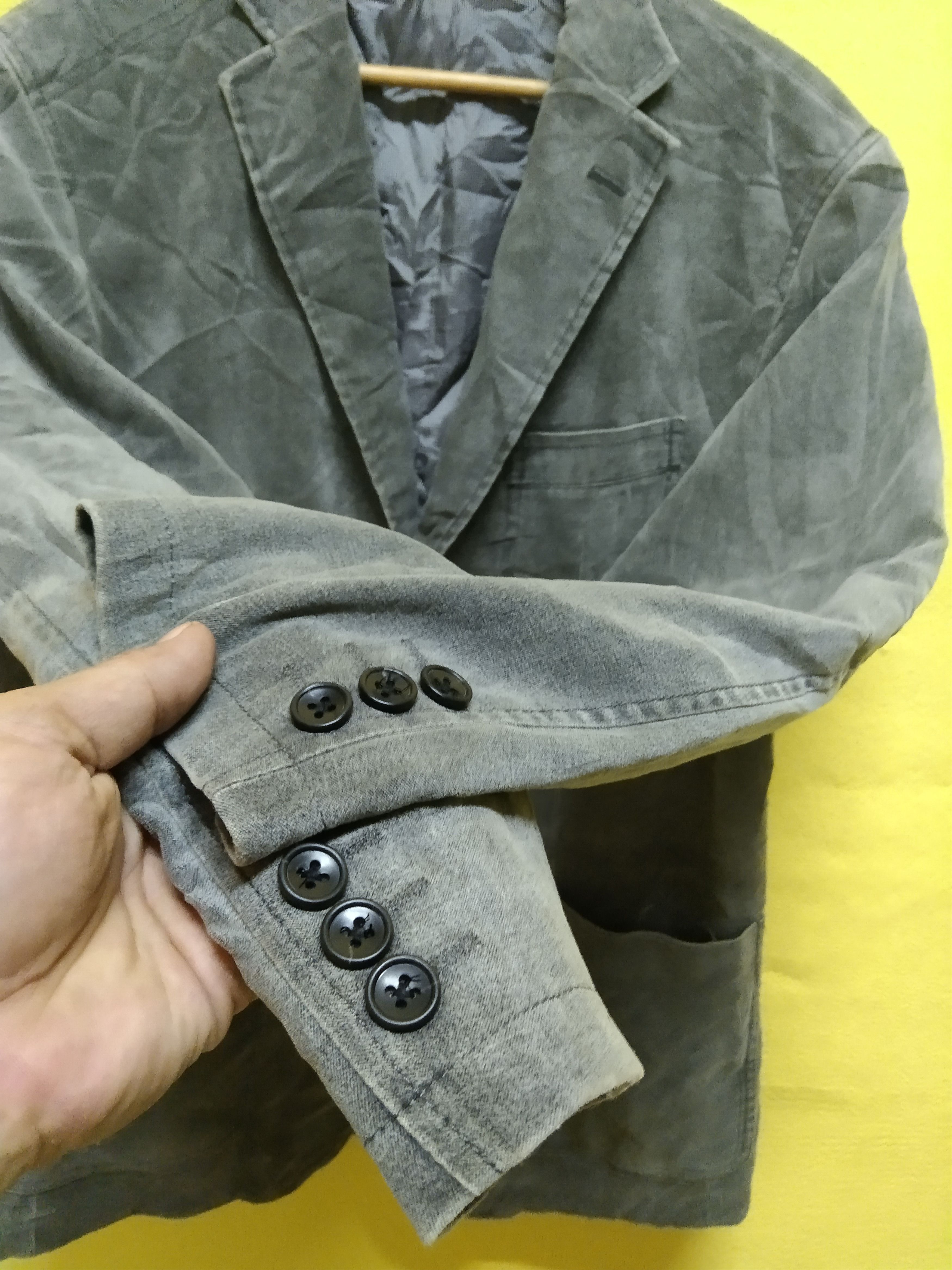 Designer × Kansai Yamamoto × Vintage Vintage Sissy by Kansai Yamamoto Blazer Size 38L - 6 Thumbnail