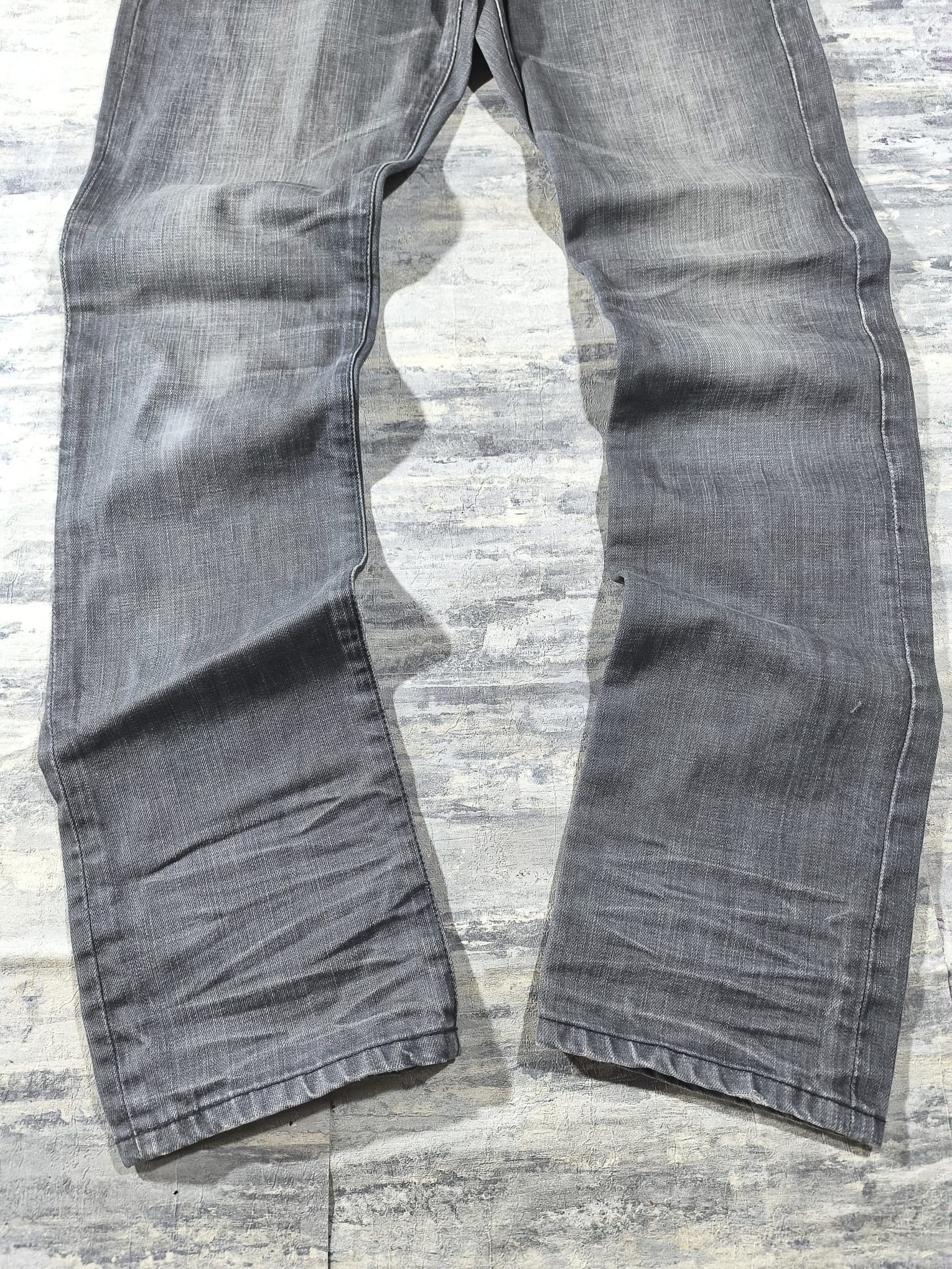 Other HEDI SLIMANE WAXED CLAWMARKS LIGHT GREY DISTRESSED JEANS Size US 34 / EU 50 - 6 Thumbnail