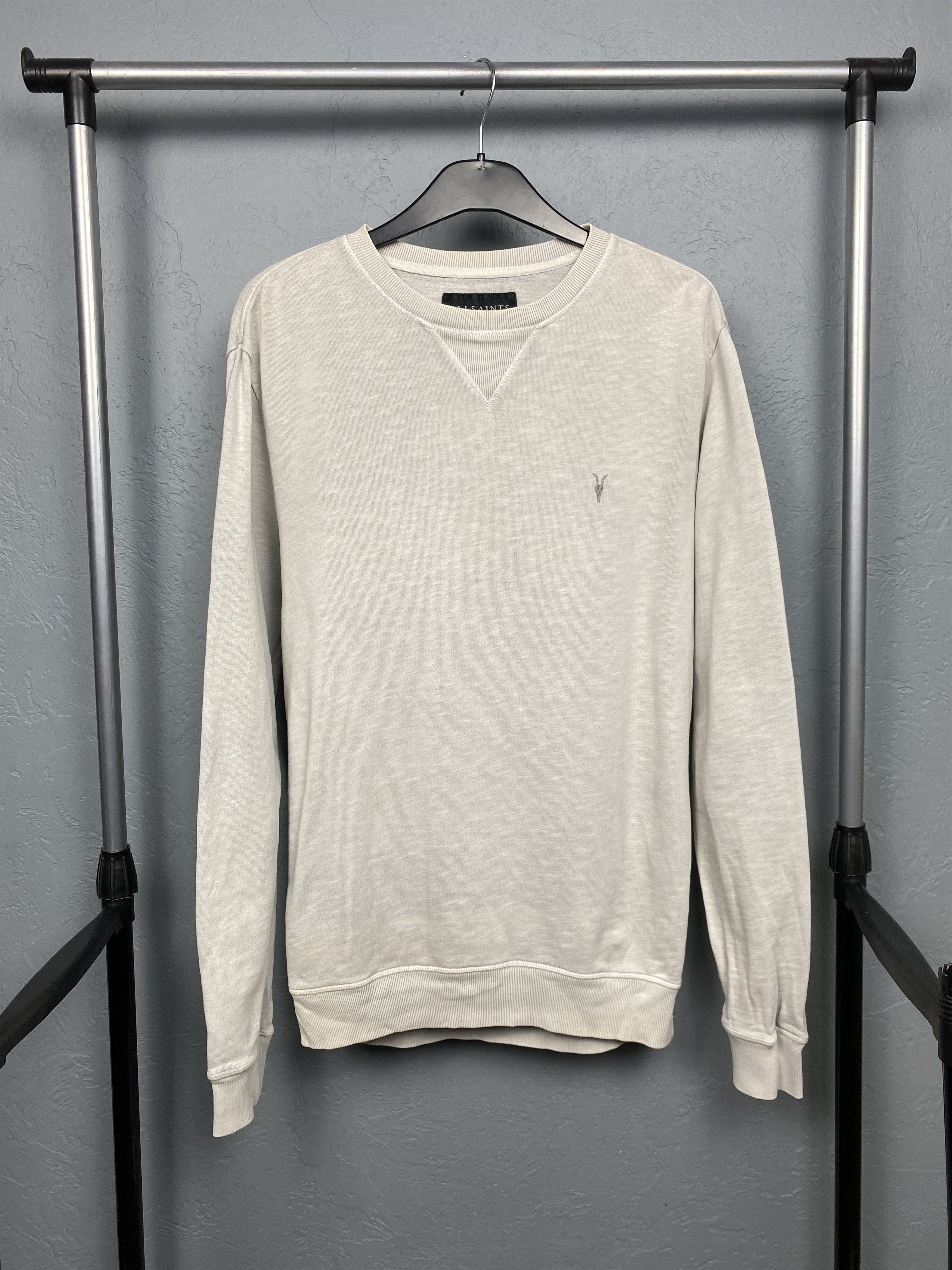 Allsaints Allsaints Vintage Mens Wilde Crew Neck Sweatshirt Y2K Size US XS / EU 42 / 0 - 1 Thumbnail