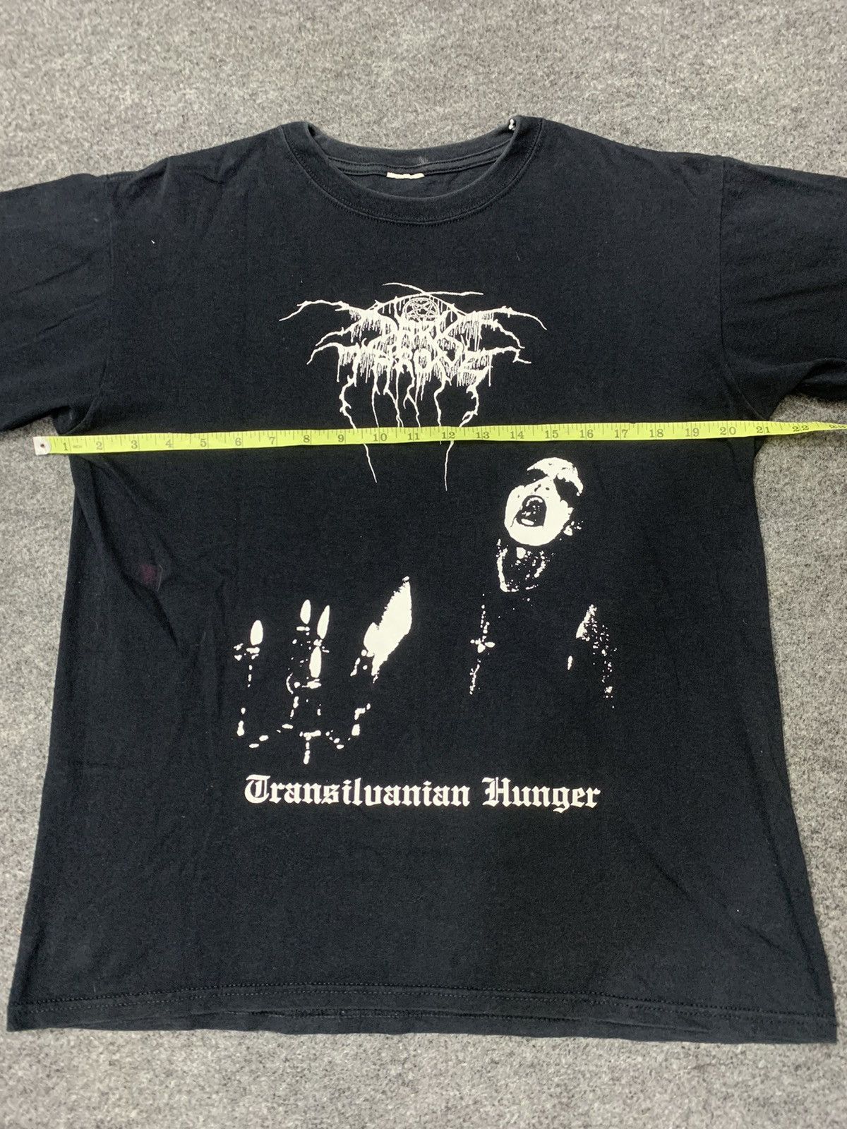 Band Tees darkthrone transilvanian hunger 00s Size US M / EU 48-50 / 2 - 7 Thumbnail