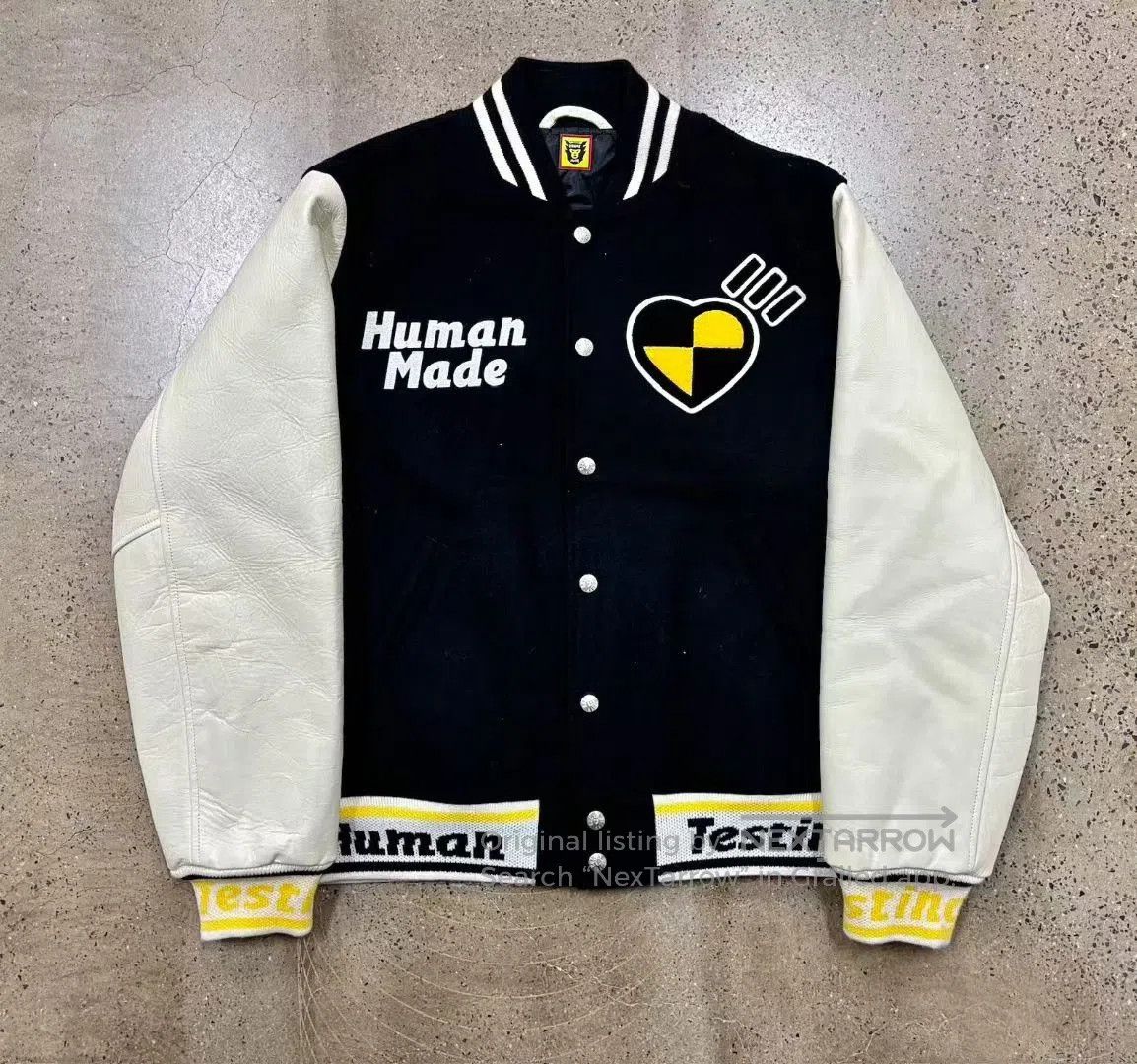 Human Made Human Made A$Ap Rocky Leather Sleeve Jacket. Size US L / EU 52-54 / 3 - 1 Thumbnail