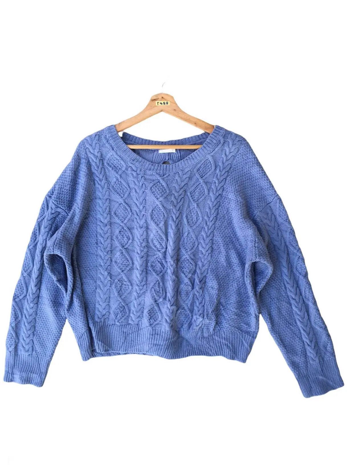 Beauty Beast × Japanese Brand Vintage GU Rare Pattern Pureknit Sexy Style Size US XL / EU 56 / 4 - 2 Thumbnail