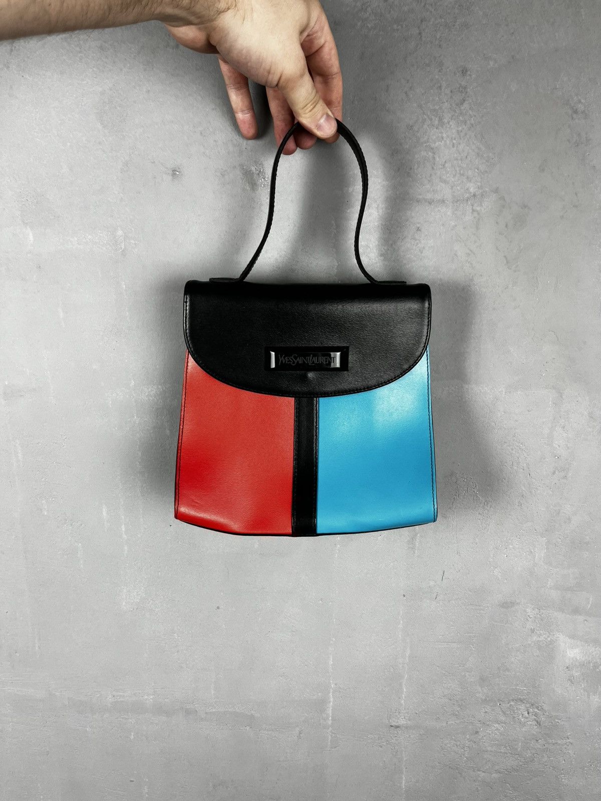 Yves Saint Laurent YSL bag vintage 90 s rare Size ONE SIZE - 3 Thumbnail