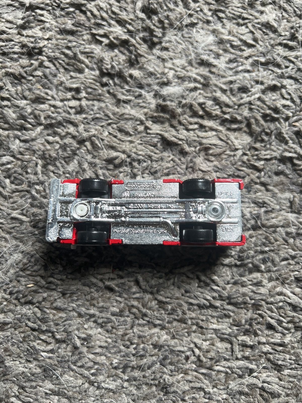 Hypebeast 2008 Mattel Matchbox Pierce Dash Fire Engine Size ONE SIZE - 6 Thumbnail