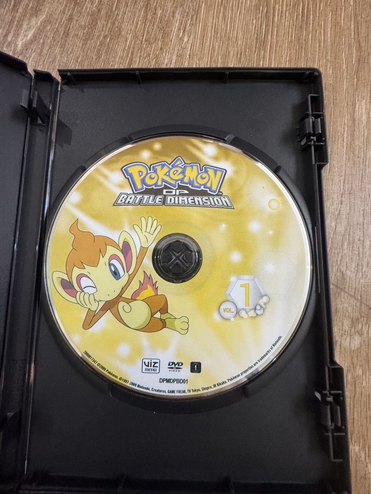 Pokemon Pokemon OP Battle Dimension Box Set 1 DVDs 2005 Size ONE SIZE - 9 Thumbnail