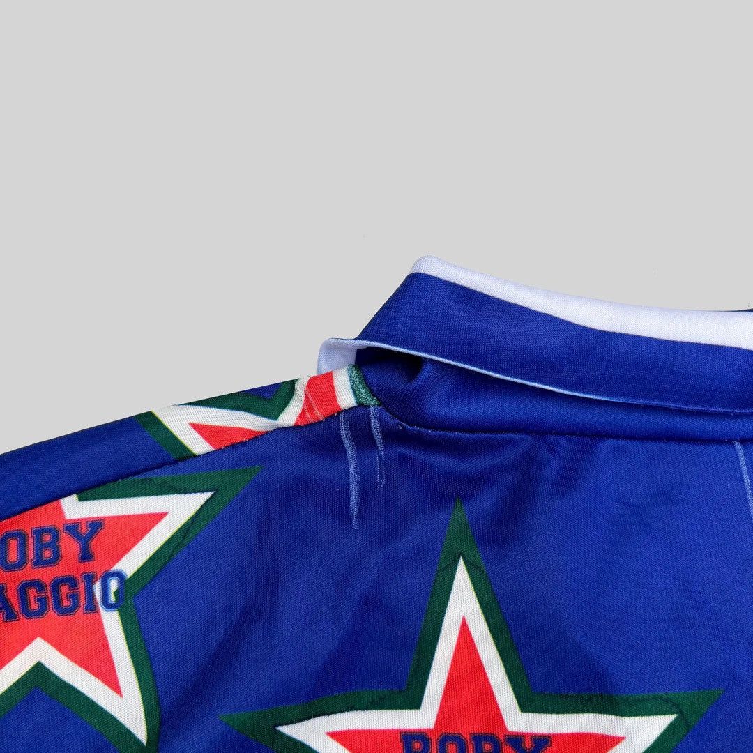 Vintage Roberto Baggio 1990 90s Vintage Soccer Italy Football Jersey Size US L / EU 52-54 / 3 - 6 Thumbnail