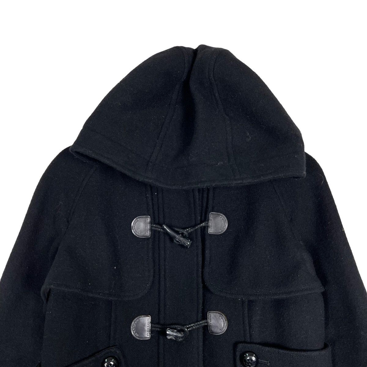 Burberry 🔥 BURBERRY DUFFEL HOODIES Size US M / EU 48-50 / 2 - 3 Thumbnail