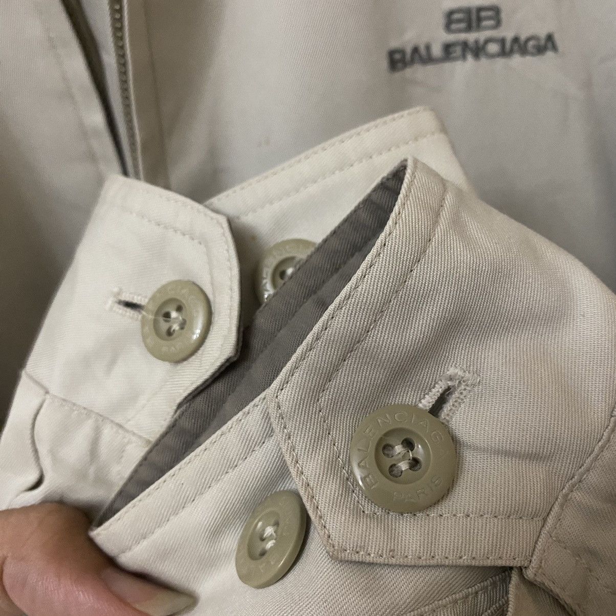Balenciaga × Vintage 💥Rare Item💥 Vintage Balenciaga Jacket Size US L / EU 52-54 / 3 - 11 Thumbnail