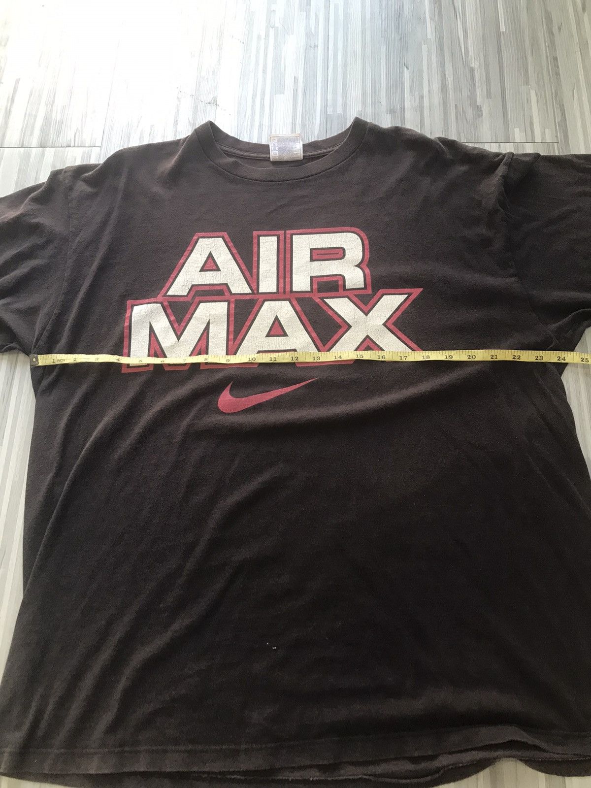 Nike × Vintage Vintage Nike Air Max Tshirt Size US XL / EU 56 / 4 - 8 Thumbnail