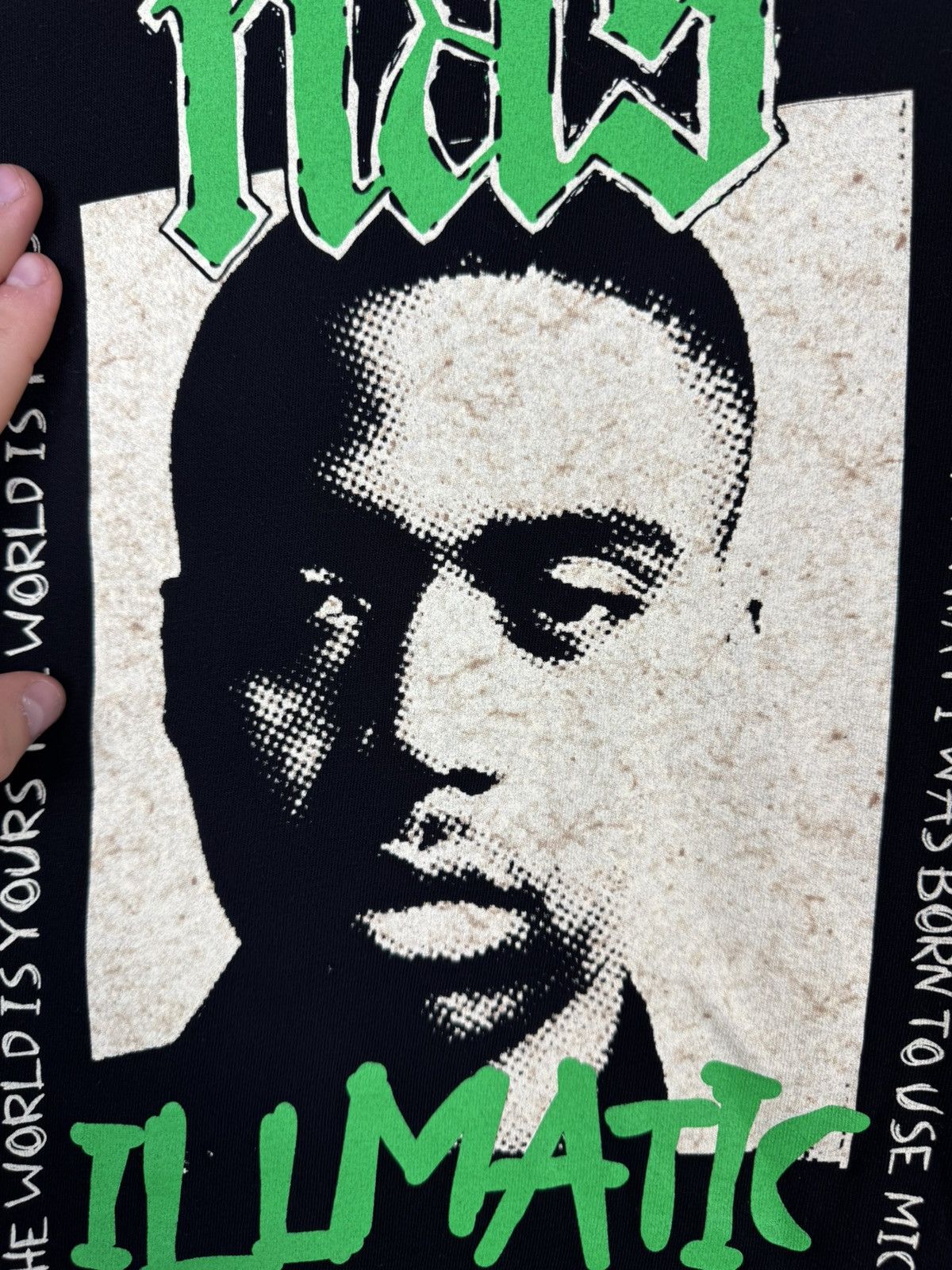 Nas Nas illmatic 30 Year Anniversary Tour T-shirt Size US S / EU 44-46 / 1 - 10 Thumbnail