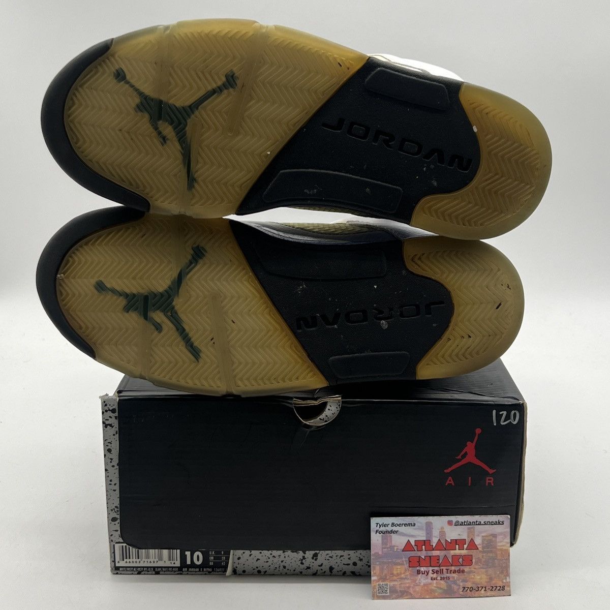 Jordan Brand Air Jordan 5 Laney Size US 10 / EU 43 - 8 Thumbnail