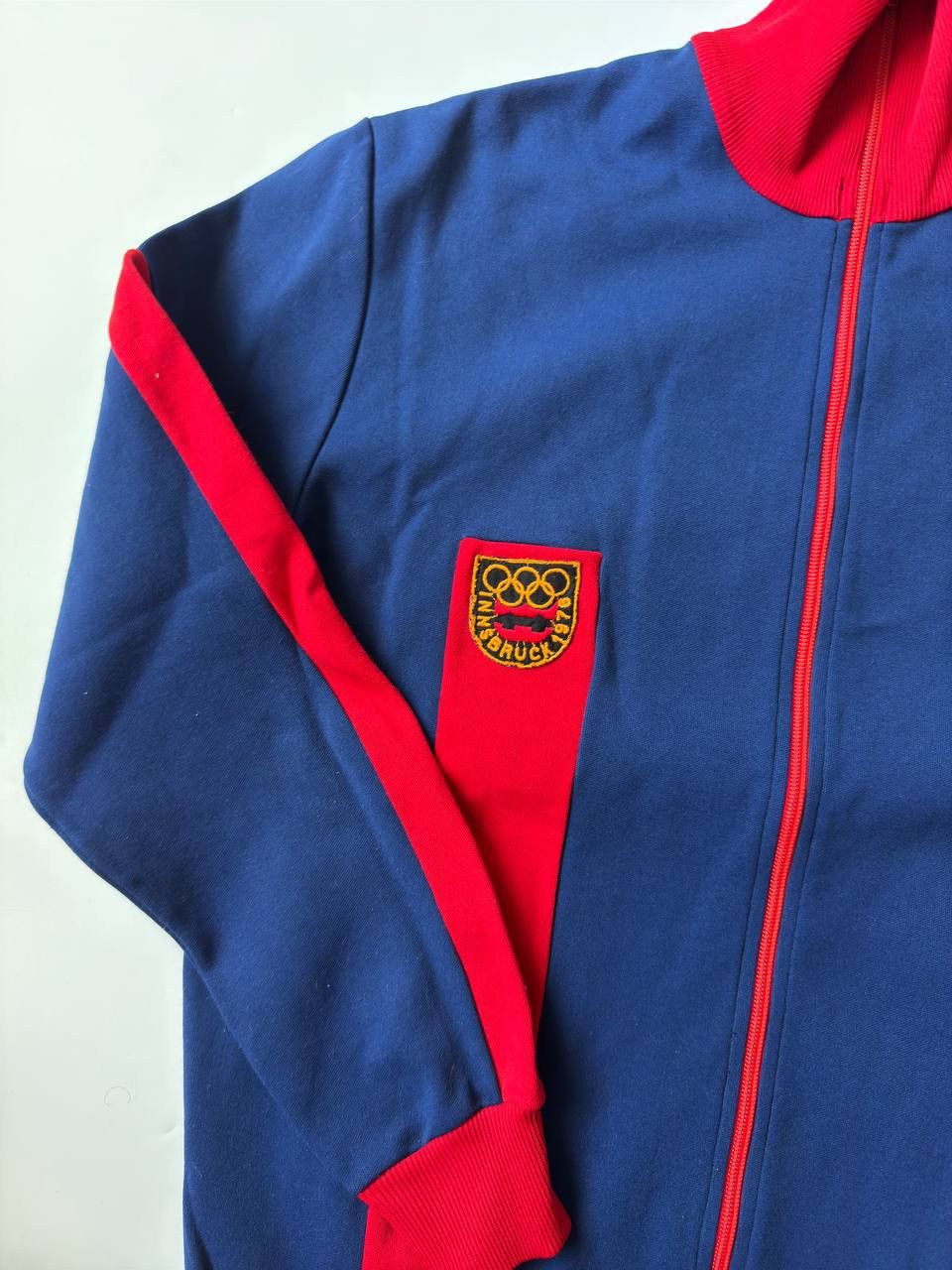 Innsbruck 1976 vintage bomber M-L sz soccer