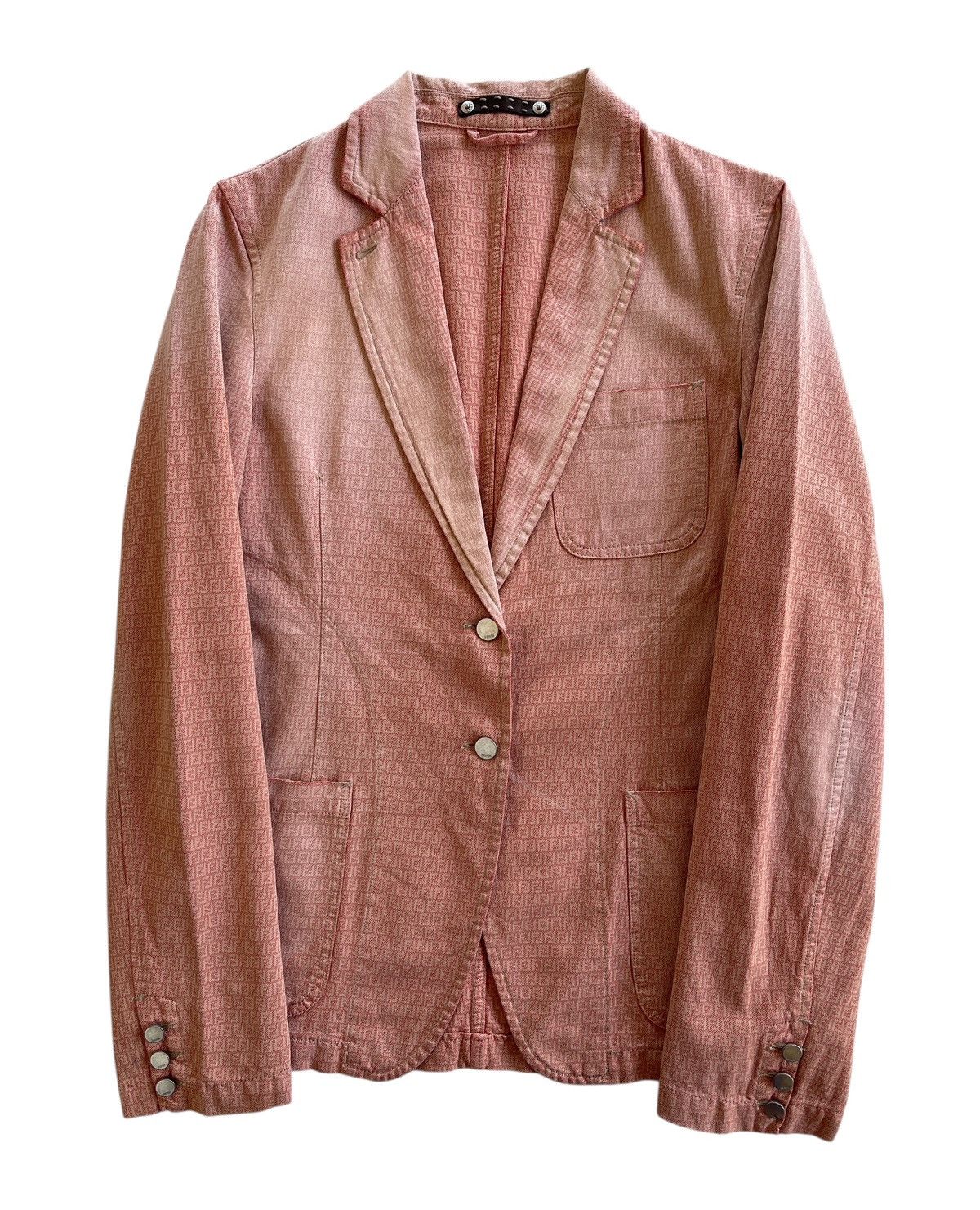 Fendi Luxury Fendi Monogram Jacket Size M / US 6-8 / IT 42-44 - 1 Thumbnail