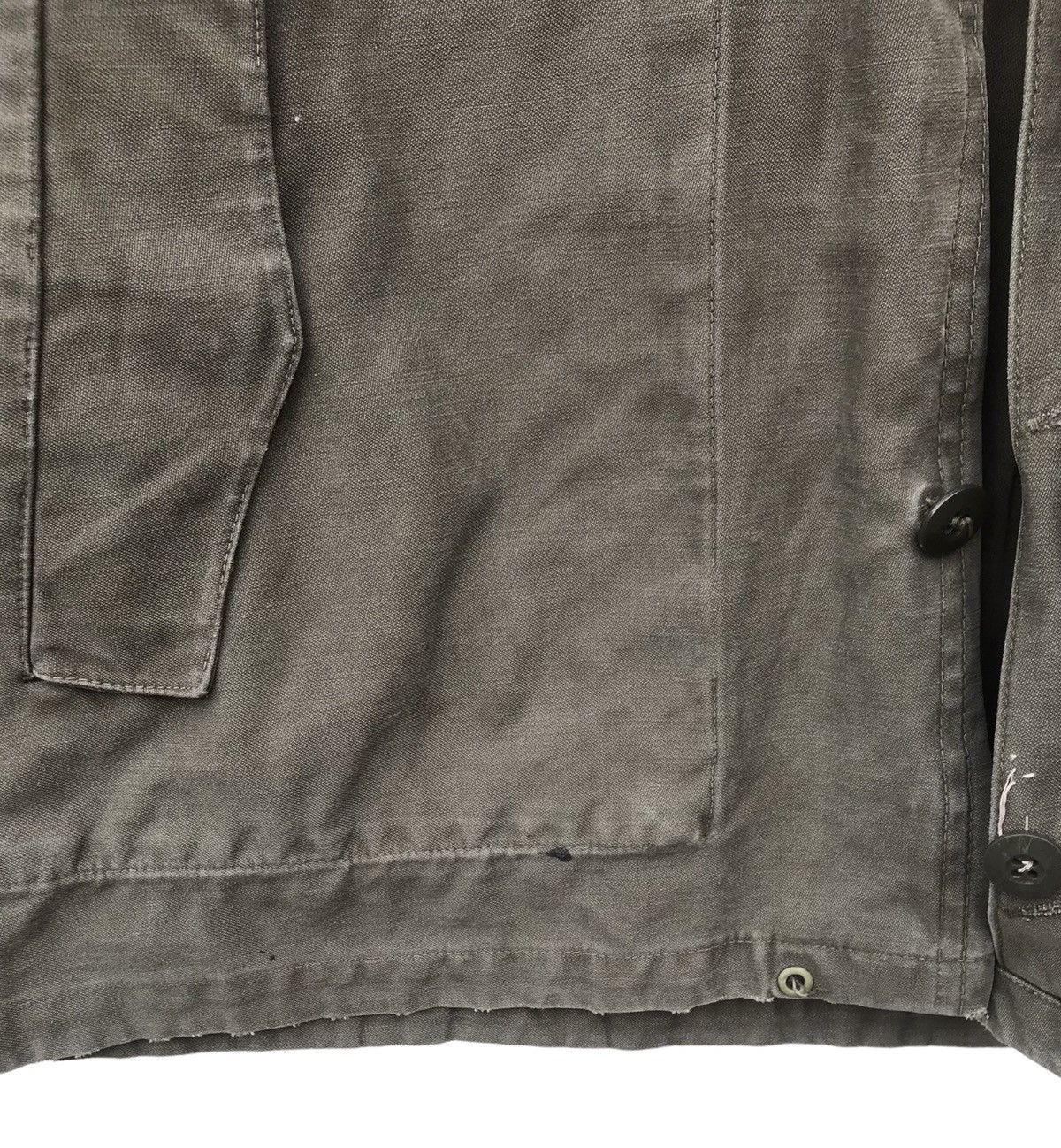 Vintage Vintage German Army Military Tactical Hoodie Jacket Size US M / EU 48-50 / 2 - 8 Thumbnail