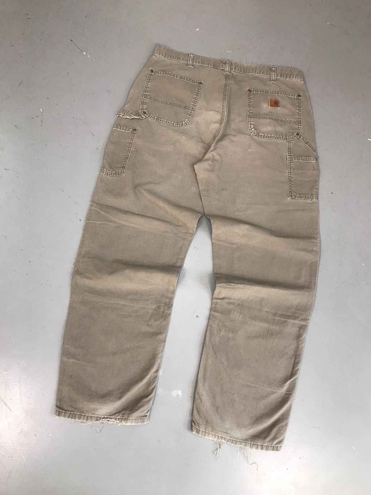 Carhartt × Vintage Vintage Carhartt double knee carpenter pant Size US 38 / EU 54 - 7 Thumbnail