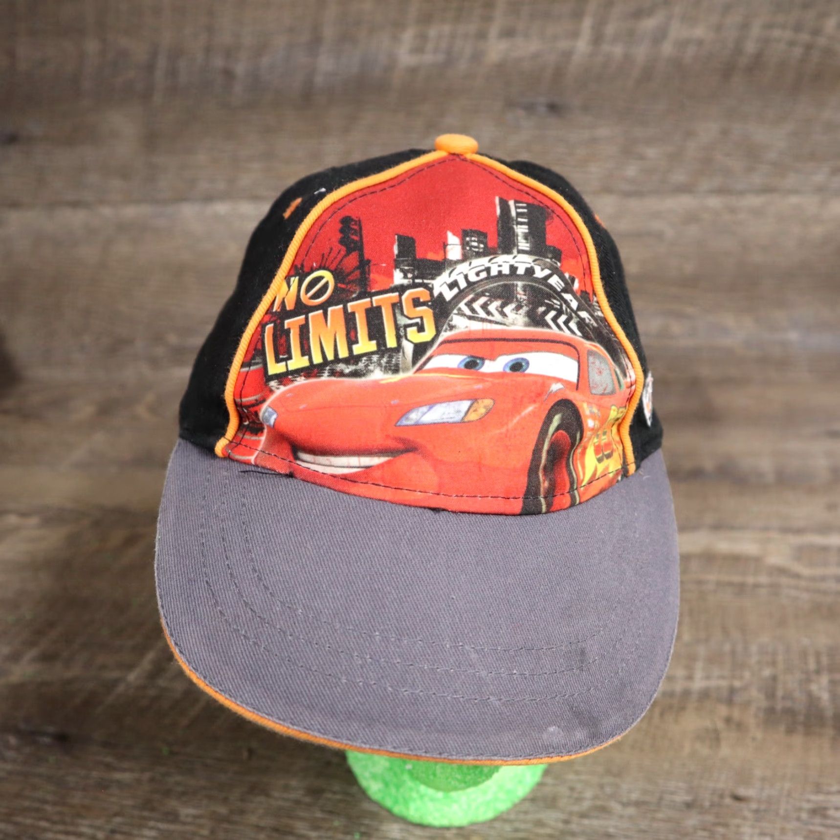 Disney Disney Baseball Cap Cars Pattern Adjustable Hat Cap for Teens Multicolor Black Disney Pixar Cars Theme Cars Land Movie Cars 2 Mens Girls Womens Size ONE SIZE - 2 Thumbnail