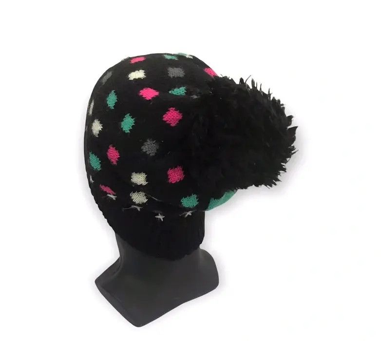 Japanese Brand × Vintage Japanese Brand L.I.D Multicolour Beanie Hat Size ONE SIZE - 3 Thumbnail