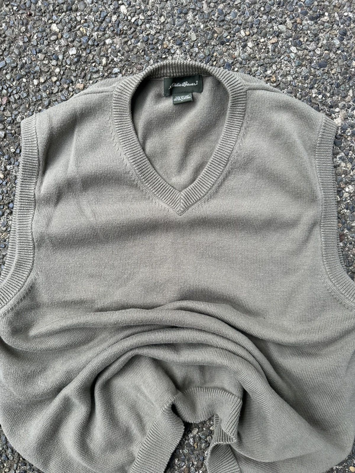 Eddie Bauer Eddie Bauer Sweater Vest Size US L / EU 52-54 / 3 - 2 Thumbnail