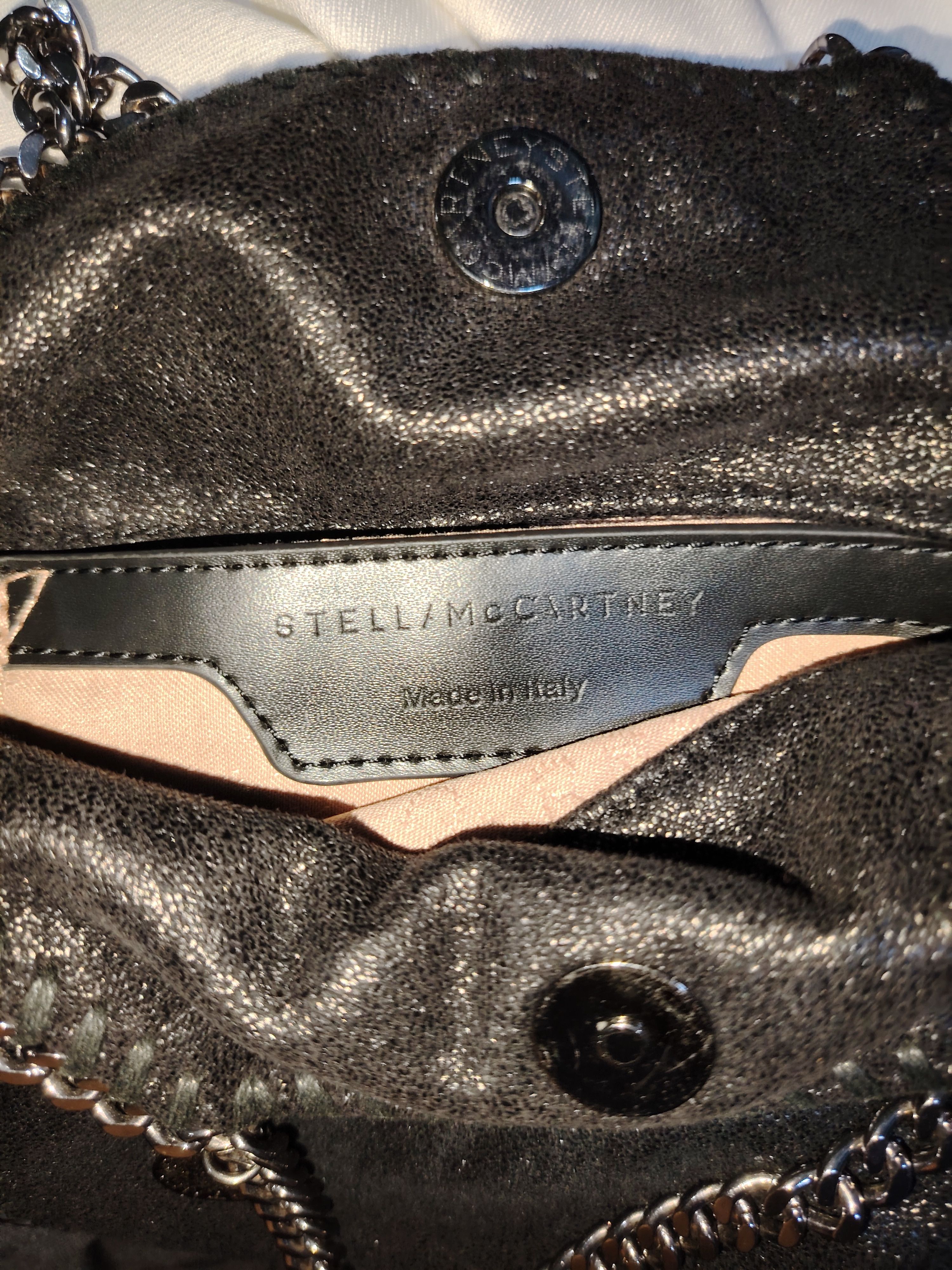 Stella McCartney Stella McCartney Falabella Tiny Shoulder/Cross/Handbag Size ONE SIZE - 3 Thumbnail