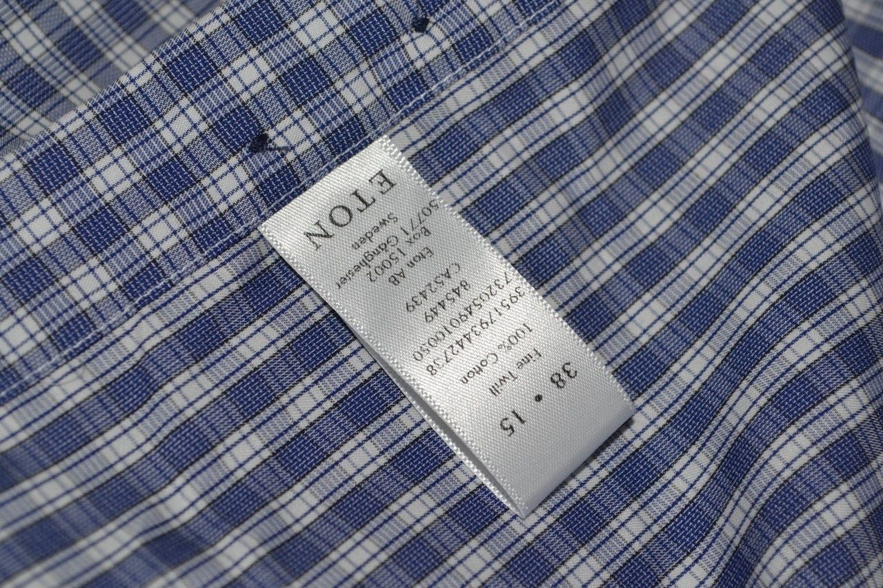 Eton Eton Long sleeve shirt size S Size US S / EU 44-46 / 1 - 9 Thumbnail