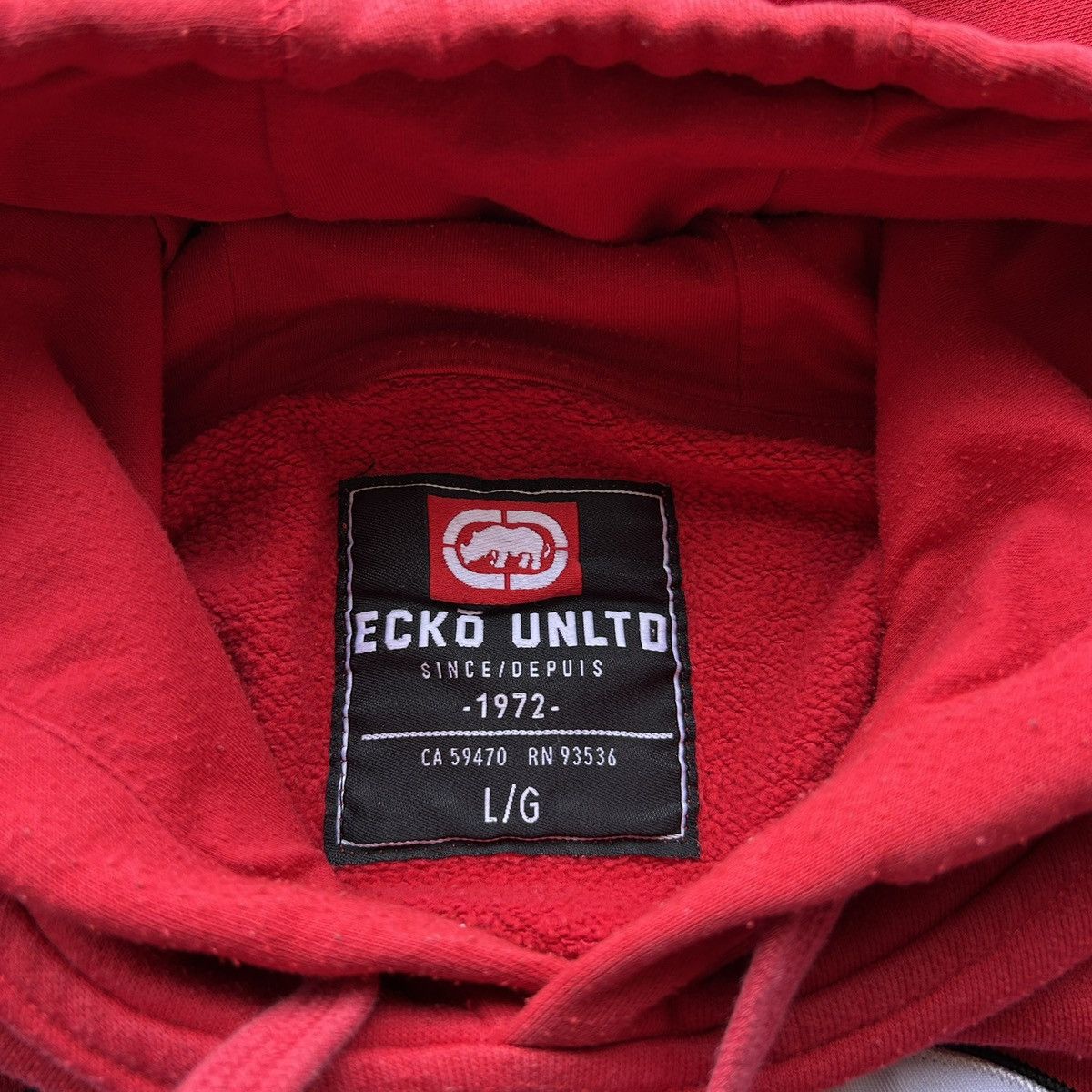 Ecko Unltd. Ecko Unltd 2000s Hoodie Size US L / EU 52-54 / 3 - 5 Thumbnail