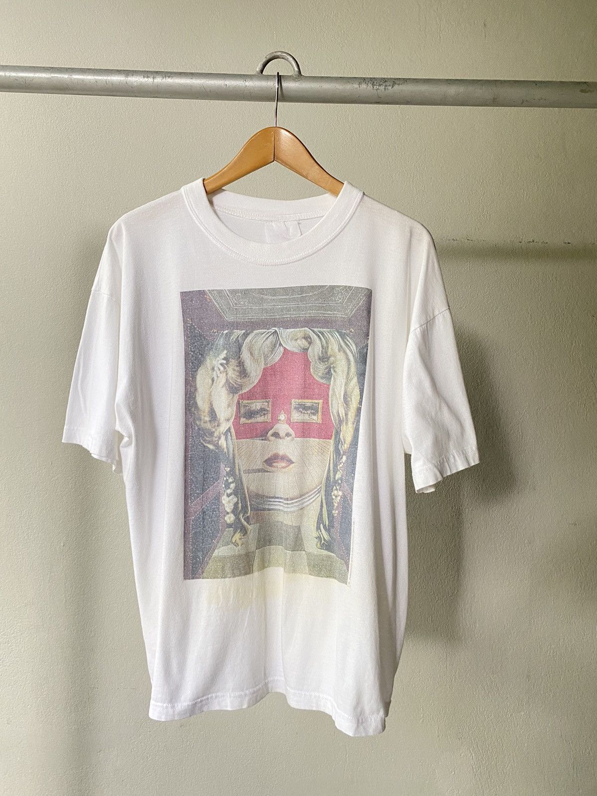 Vintage Face of Mae / SALVADOR DALI 98 Size US L / EU 52-54 / 3 - 1 Thumbnail