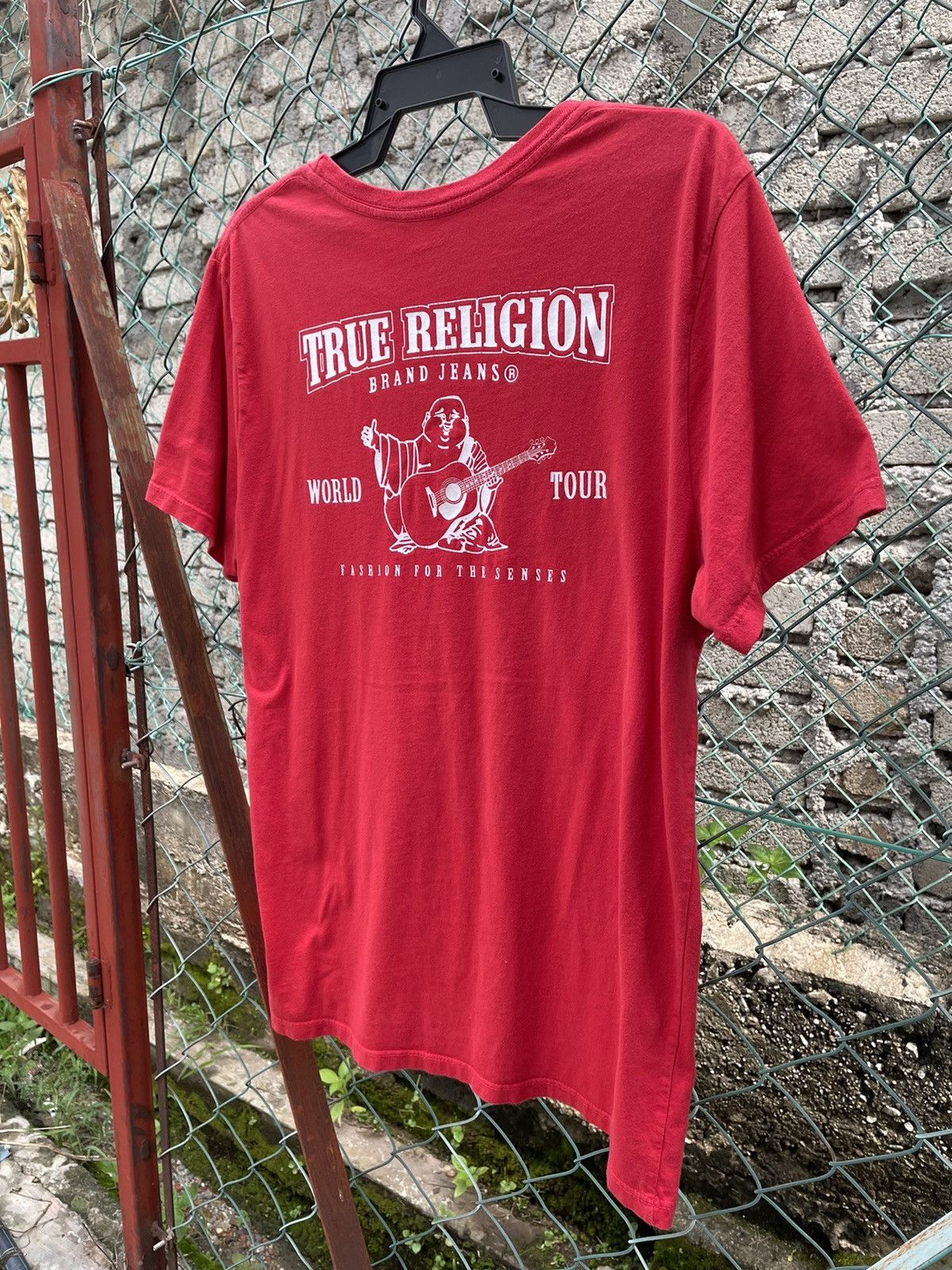 True Religion Final Drop‼️True Religion World Tour Big Logo Size US L / EU 52-54 / 3 - 3 Thumbnail