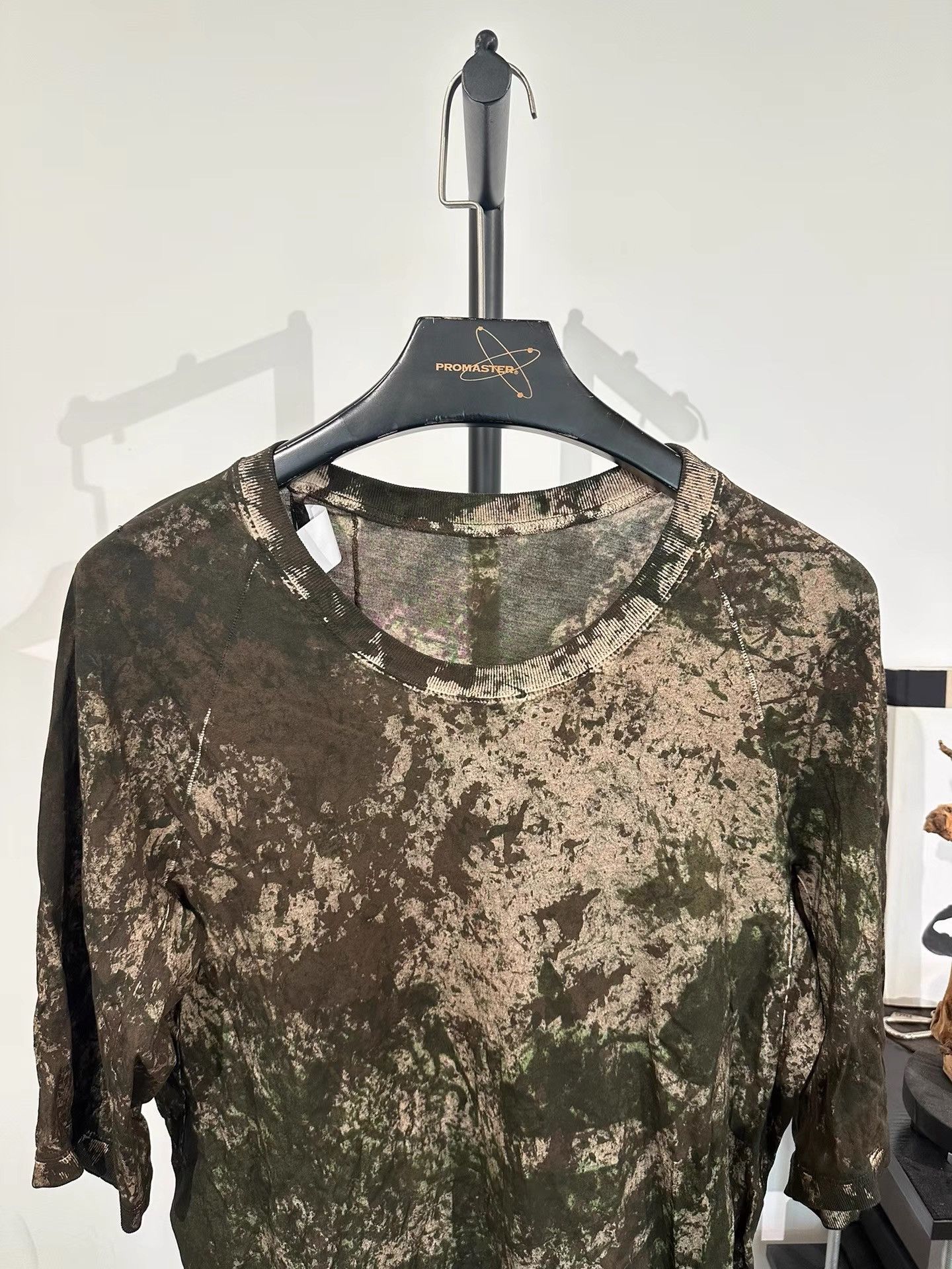 11 By Boris Bidjan Saberi 11by BBS Washed T-Shirt K35 Size US L / EU 52-54 / 3 - 3 Thumbnail