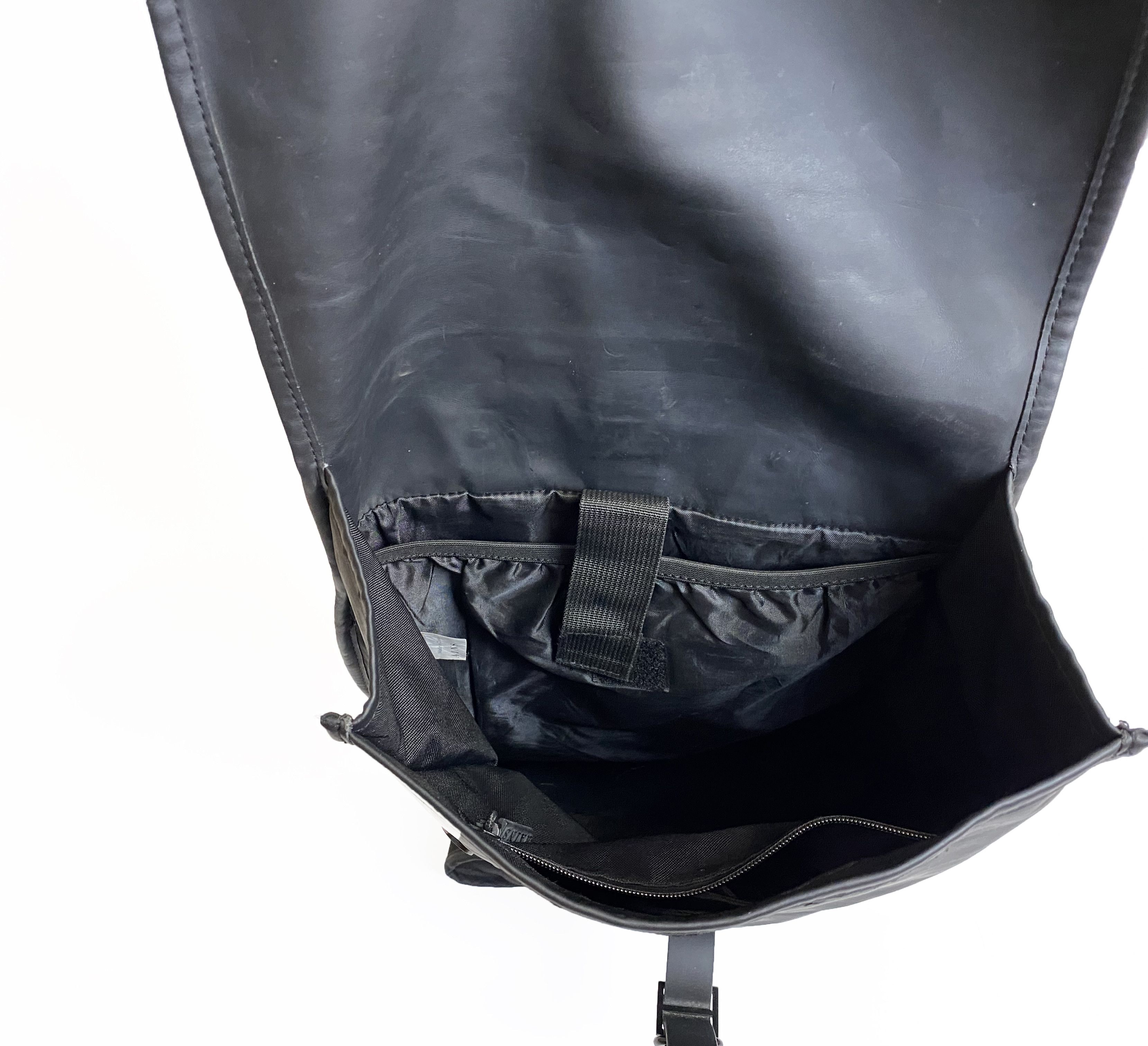Rains Rains Black Waterproof 13L Backpack Size ONE SIZE - 12 Thumbnail