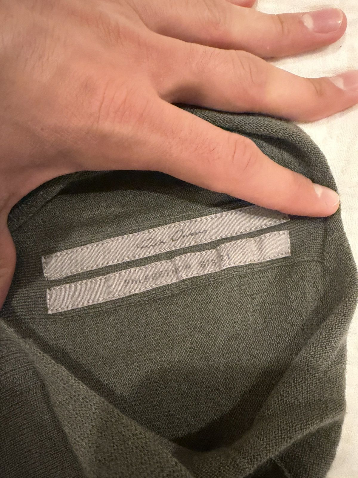 Rick Owens Rick Owens S/S 21 Hoodie Size US M / EU 48-50 / 2 - 3 Thumbnail