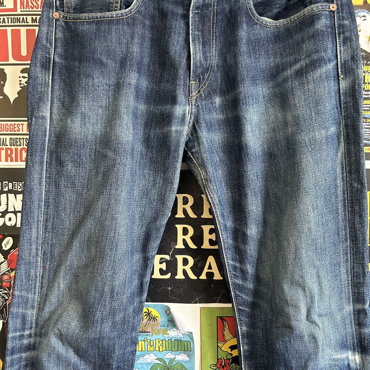 Ralph Lauren Vintage Polo Ralph Lauren Slim Fit Distressed Denim Size US 35 - 3 Thumbnail