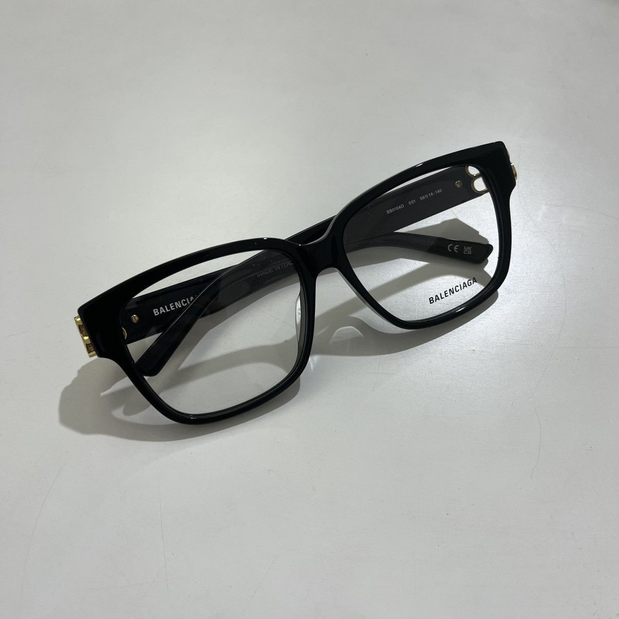 Balenciaga BALENCIAGA BB014O 001 Eyeglasses Size ONE SIZE - 2 Thumbnail