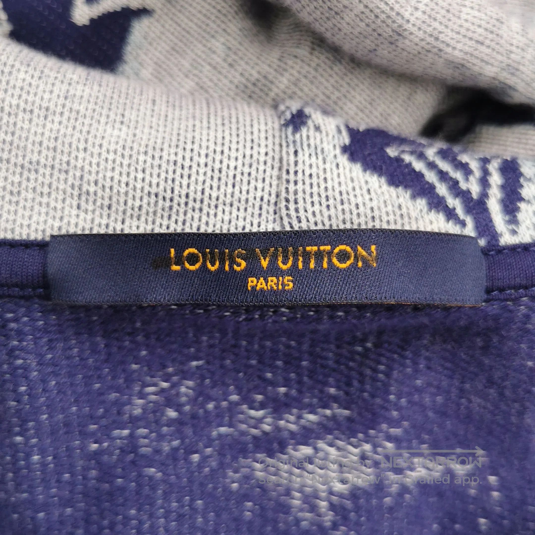 Louis Vuitton Louis Vuitton Monogram Scarf Print Tie. Size US XS / EU 42 / 0 - 2 Thumbnail