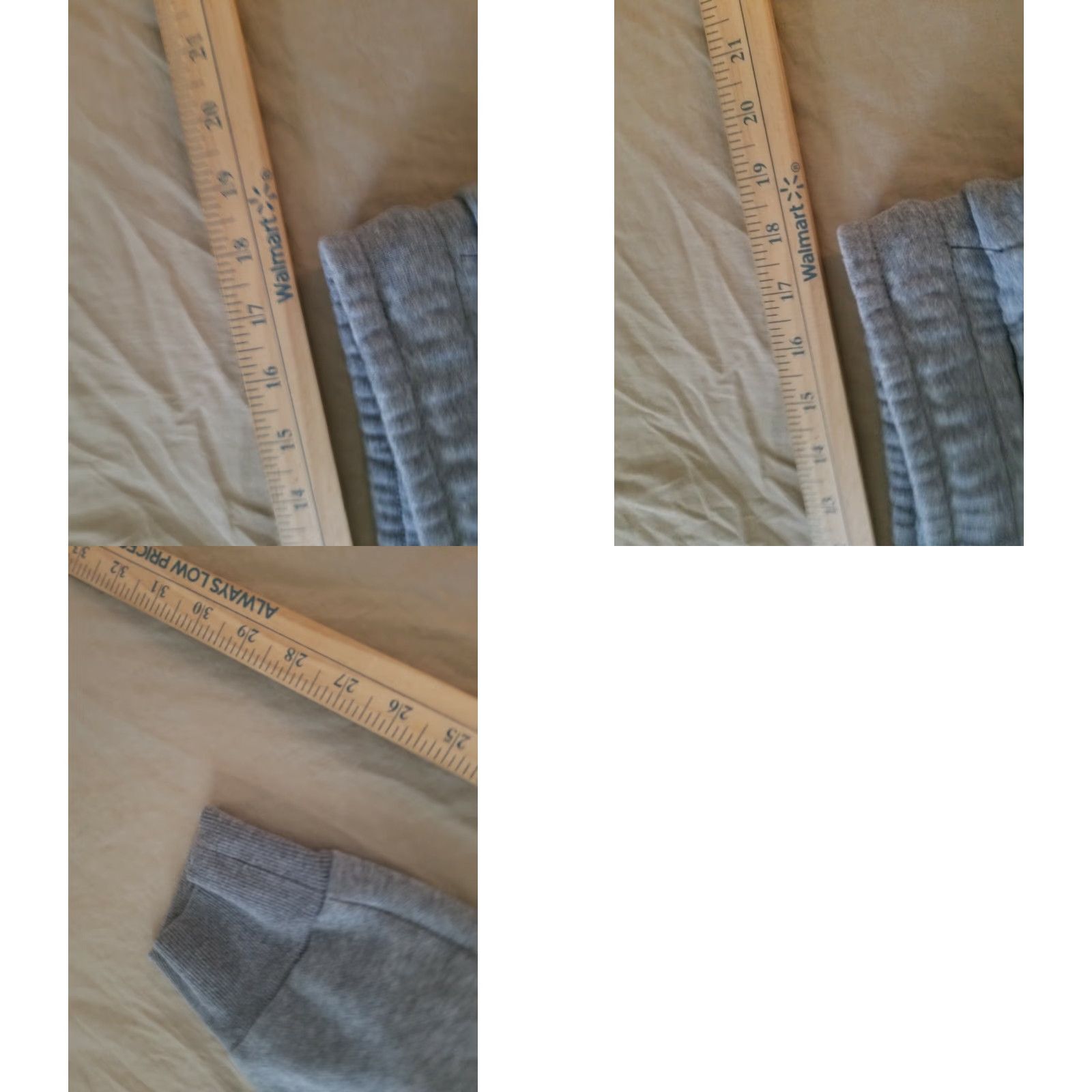 Puma PUMA Mens Athletic Jogger Pants XL Gray Athletic Gym Workout Regular Size Pants Mens XL Gray Jogger Size US 36 / EU 52 - 8 Thumbnail